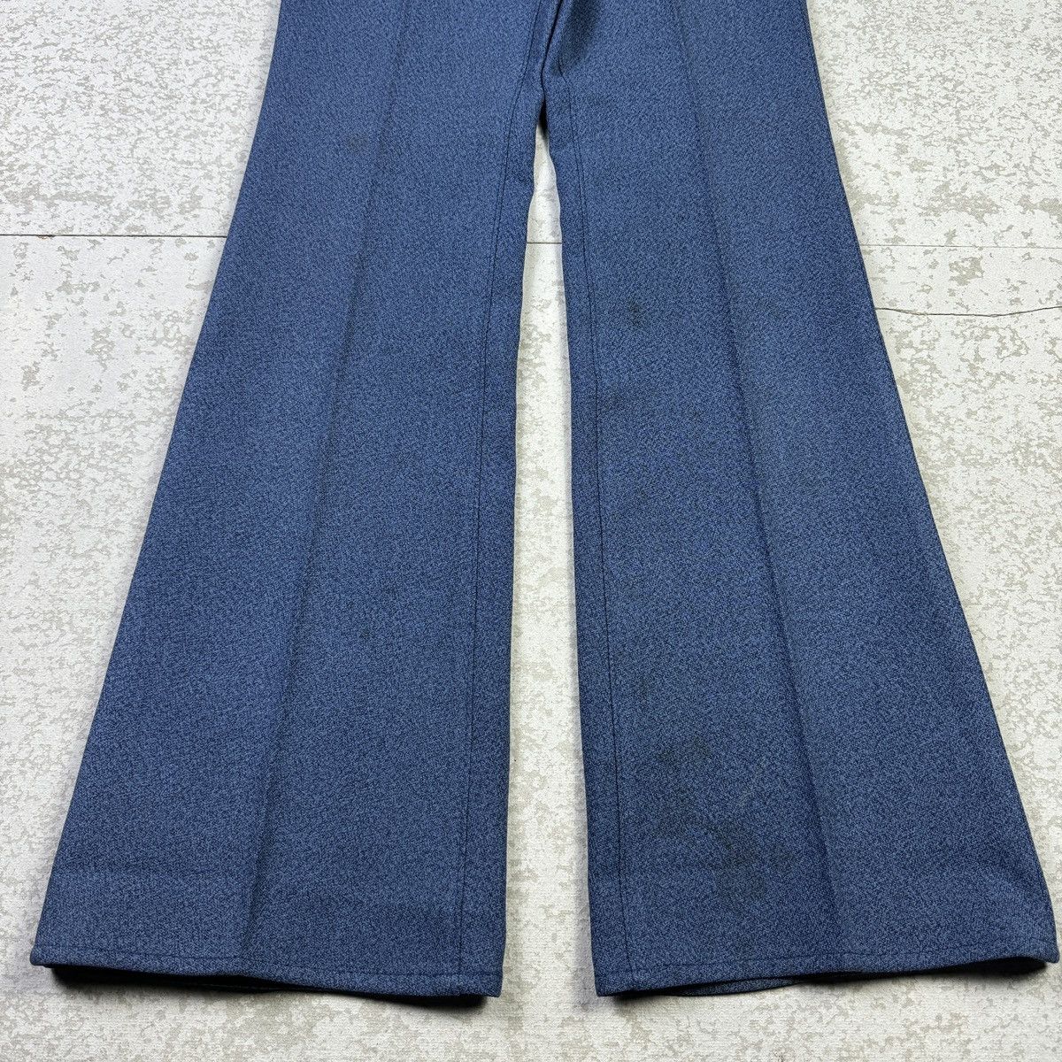 Big John × If Six Was Nine × Vintage Flare💥 Vintage Big John Big Press Pant Size US 27 - 4 Thumbnail