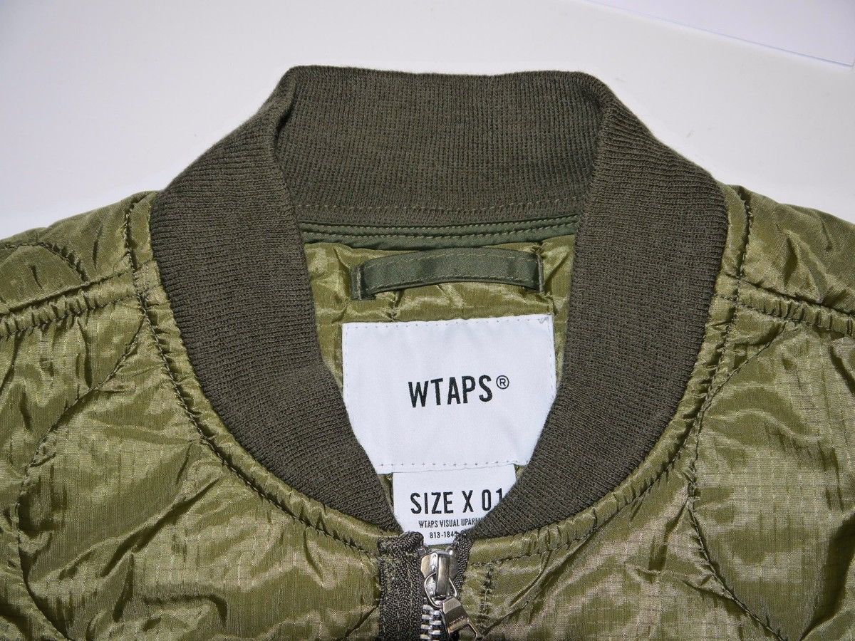Wtaps WTAPS Creeper Vest Nylon Ripstop - Black Size US S / EU 44-46 / 1 - 6 Thumbnail
