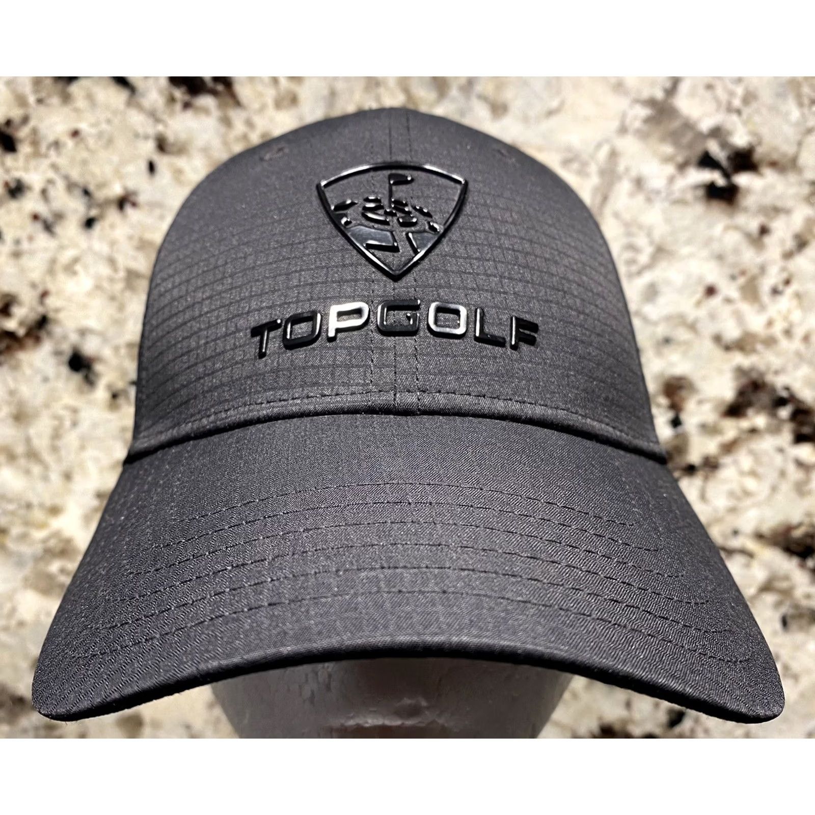 Callaway Callaway Top Golf Hat Black Strap Back Raised Lettering On Front Unisex Adults Adjustable Size Golf Hat Mens Womens Size US M / EU 48-50 / 2 - 2 Thumbnail