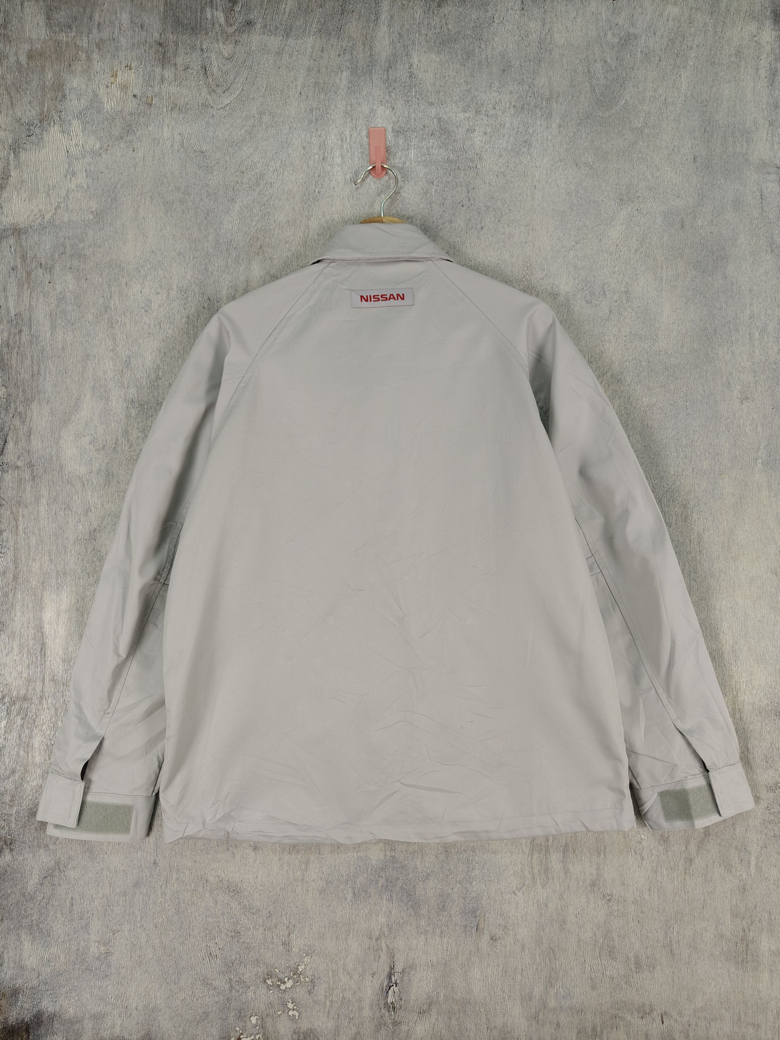 Vintage Vintage Nissan Workwear Jacket Size US XL / EU 56 / 4 - 8 Thumbnail