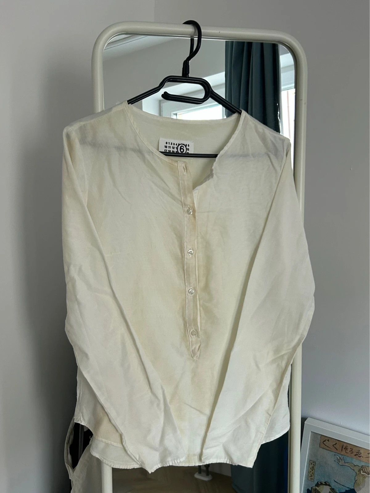 Maison Martin Margiela 6 Silk Blouse