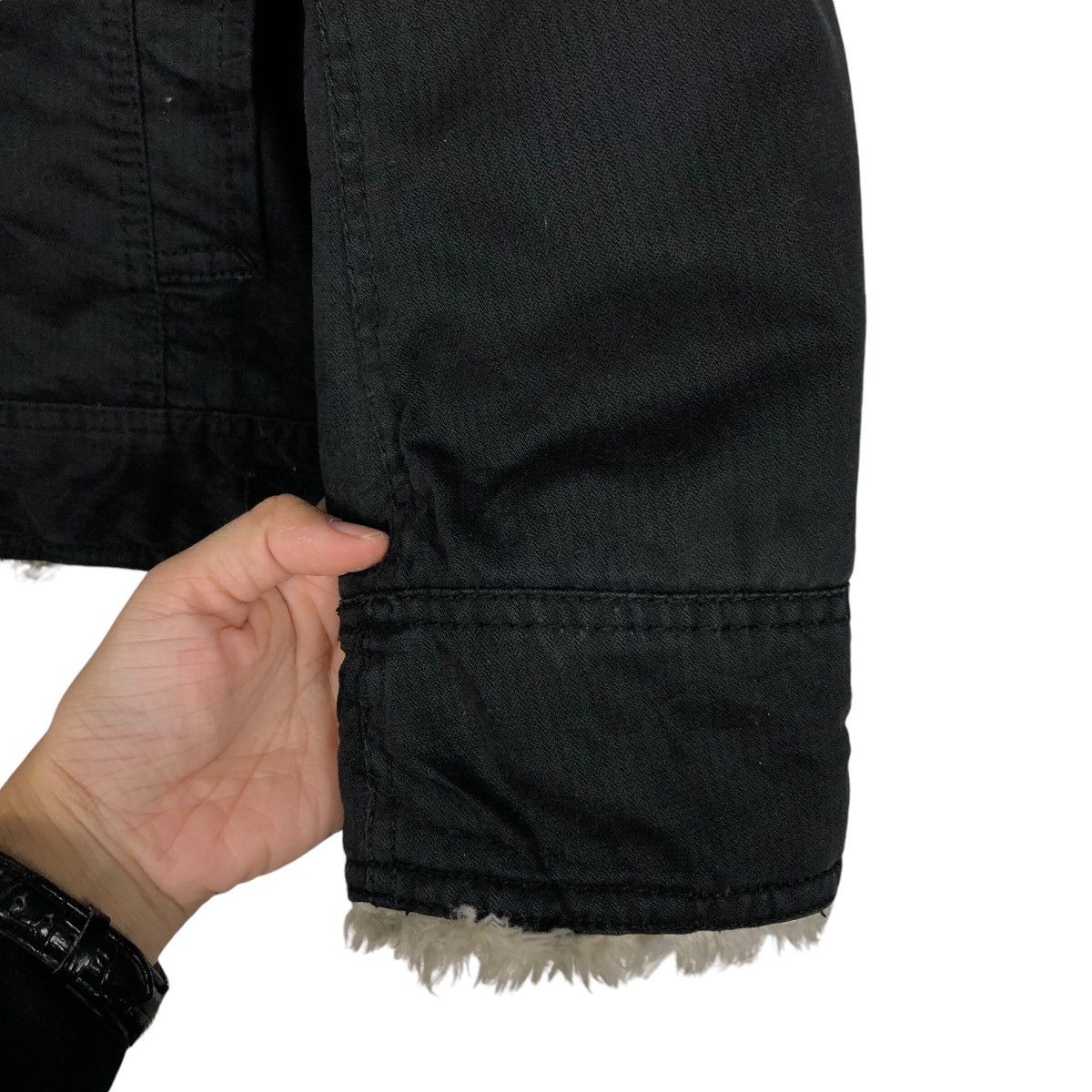 Issey Miyake 📌Vintage Heavy Jacket Biker Nicole For Men Fur Blanket Size US M / EU 48-50 / 2 - 16 Thumbnail