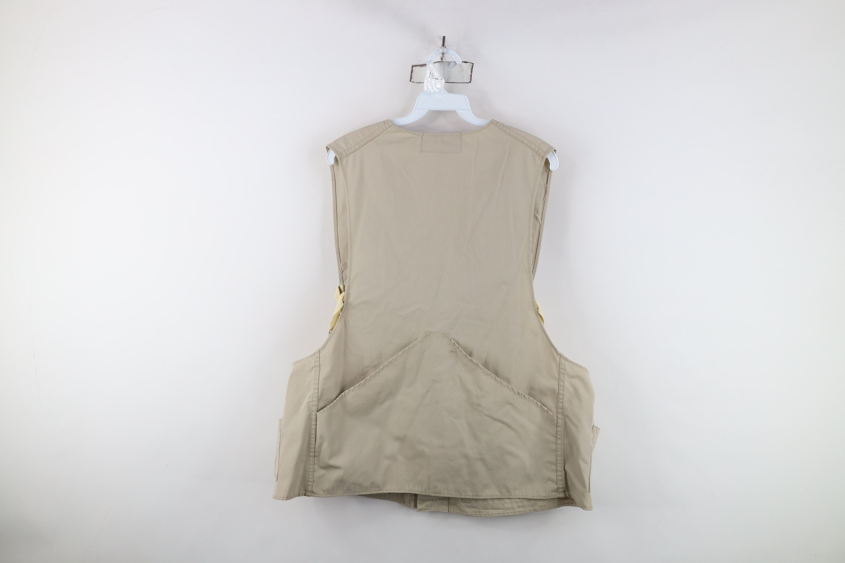 Vintage Vintage 70s Streetwear Hunting Tactical Vest Jacket USA Size US XXL / EU 58 / 5 - 13 Thumbnail
