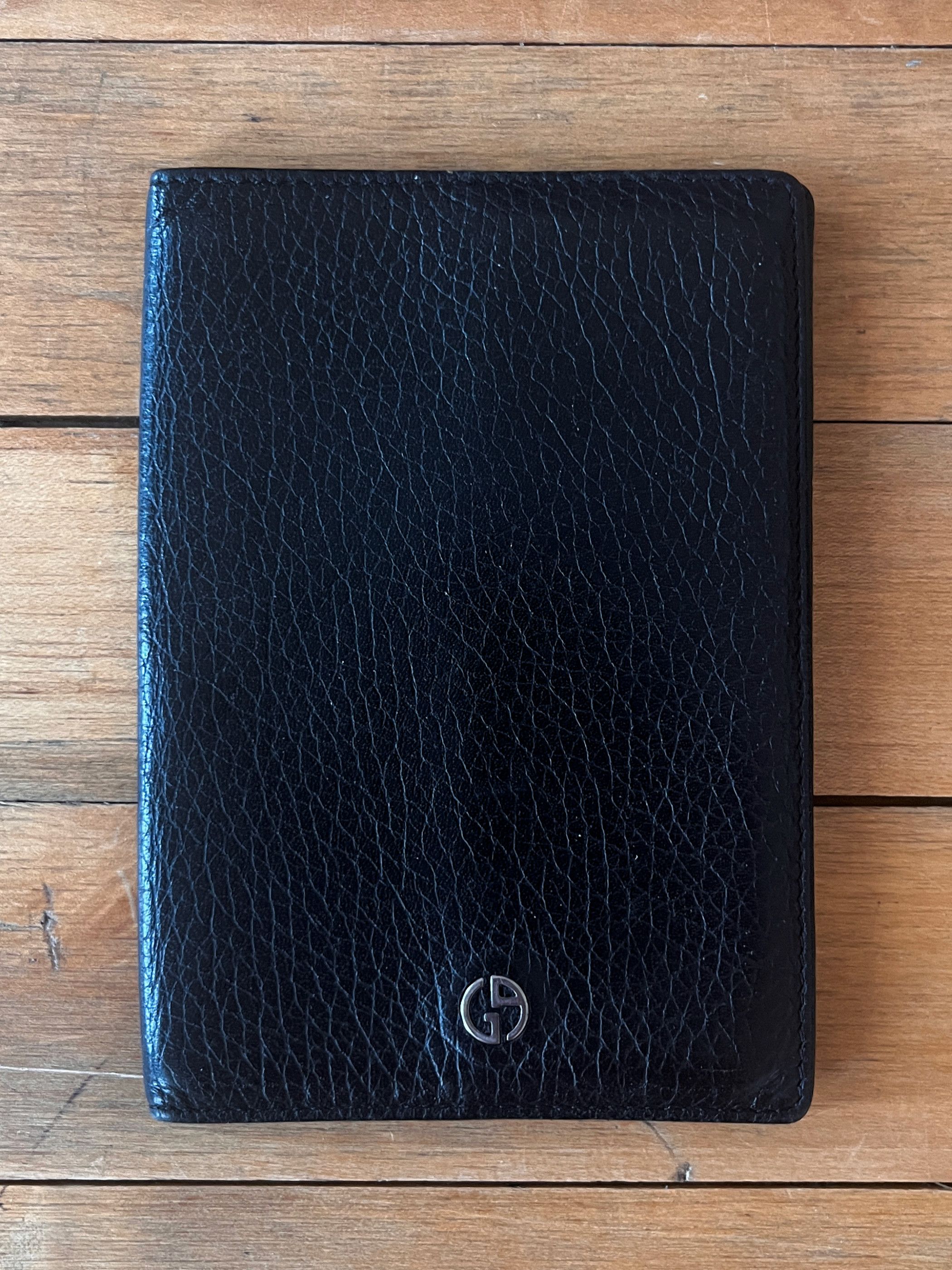 Giorgio Armani Georgio Armani passport holder Size ONE SIZE - 1 Thumbnail