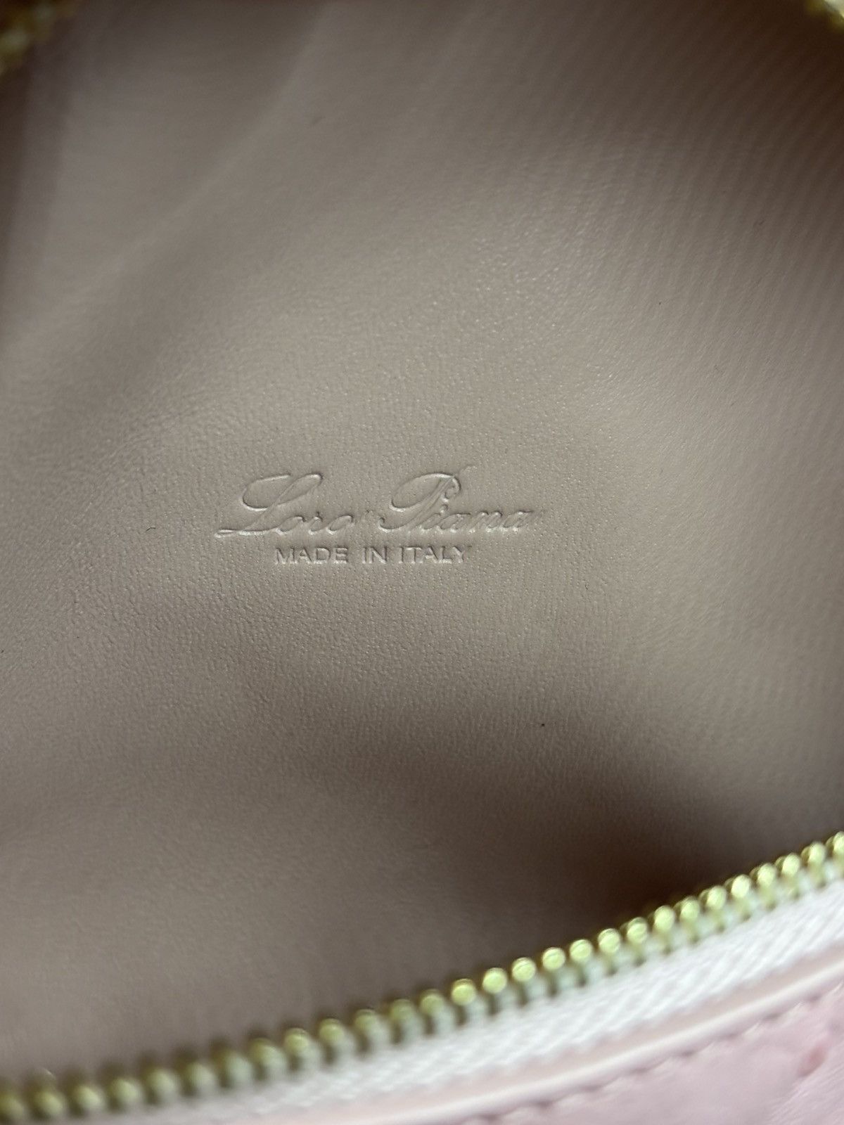 Loro Piana Loro Piana L19 ostrich leather bag Size ONE SIZE - 5 Thumbnail