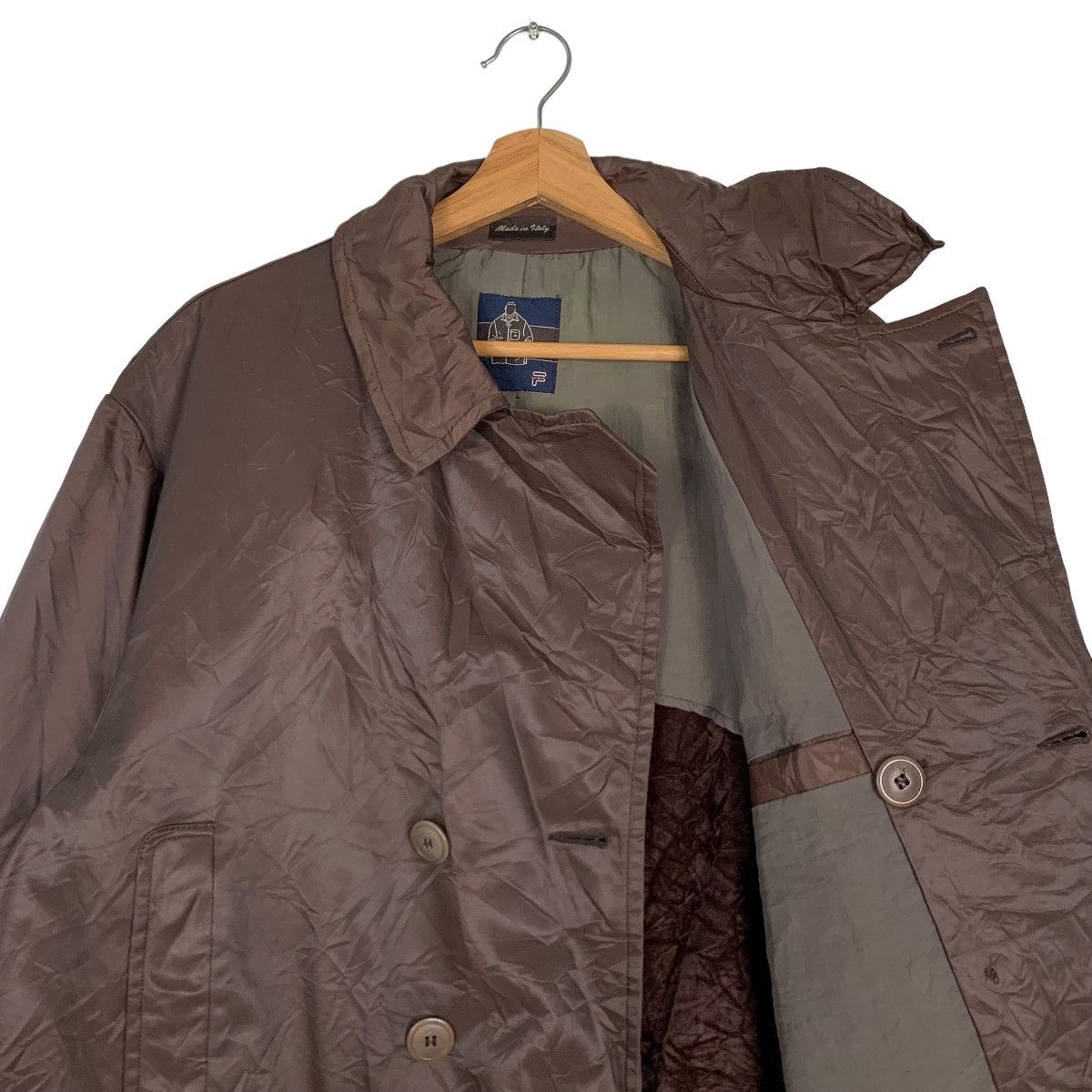 Fila FILA Line Made in Italy Coat Jacket #0027-C2 Size US XL / EU 56 / 4 - 12 Thumbnail