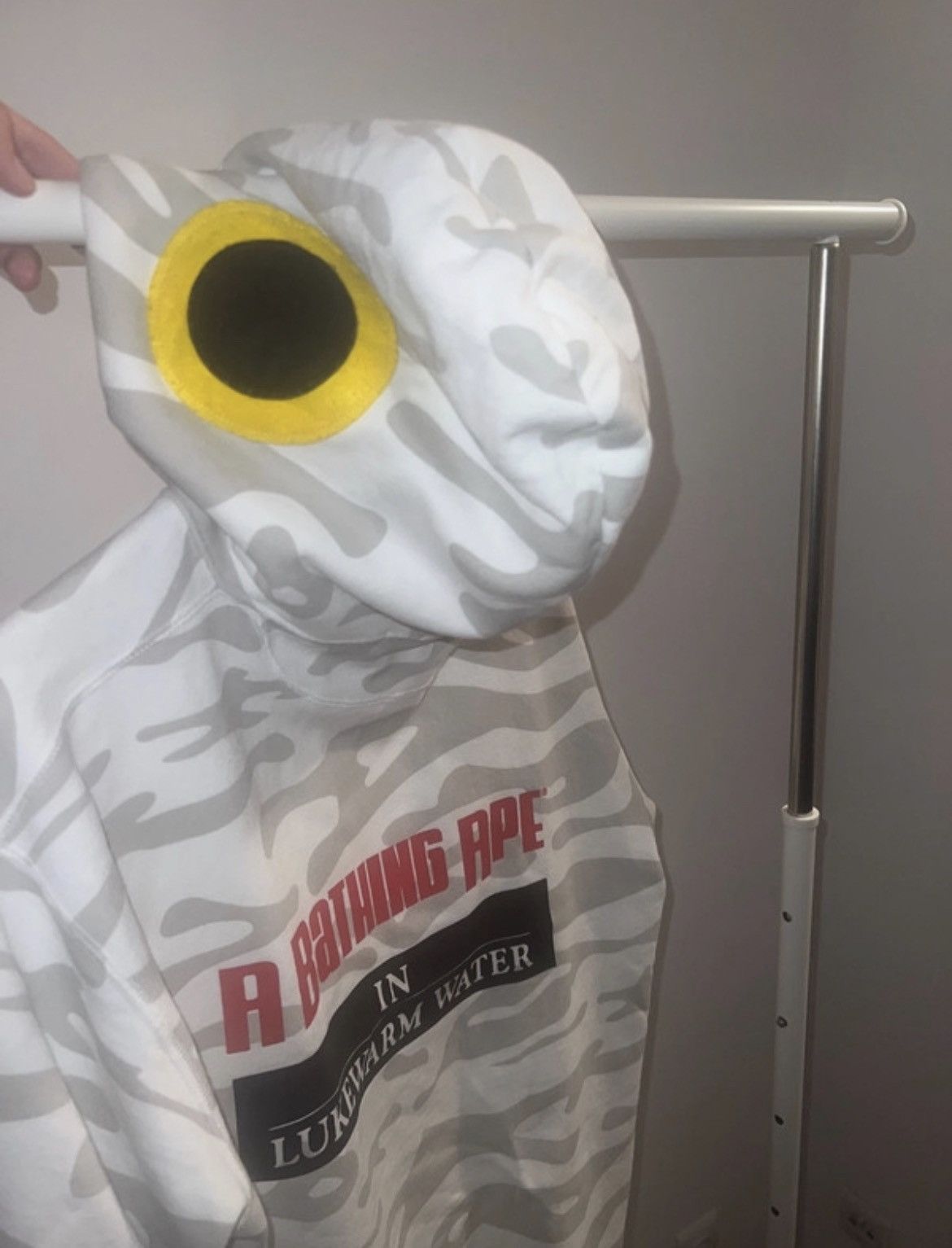 Bape Bape fish eye full zip hoodie Size US L / EU 52-54 / 3 - 1 Thumbnail