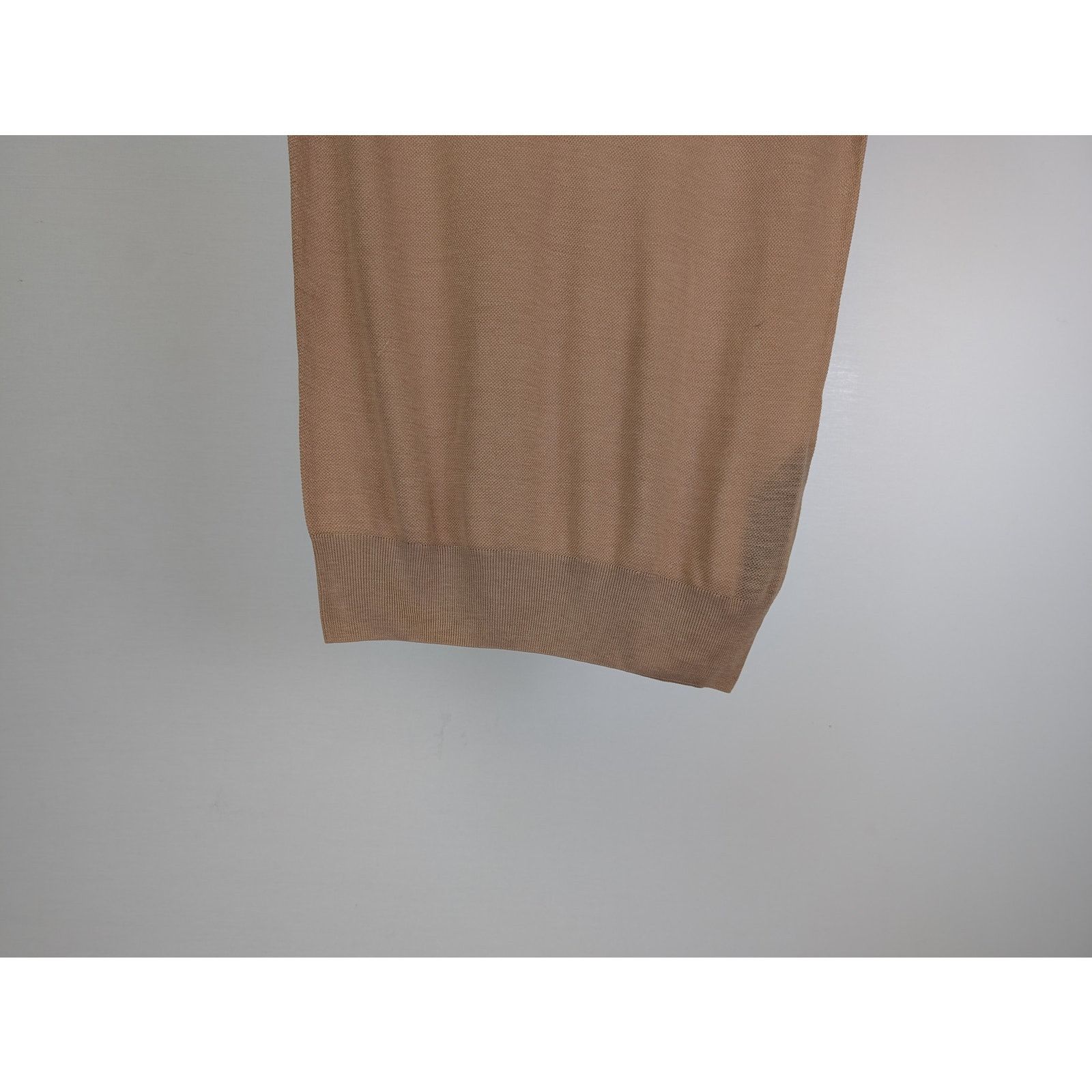 Tom Ford o1rshd1 Knit Polo in Light Salmon Size US M / EU 48-50 / 2 - 4 Thumbnail