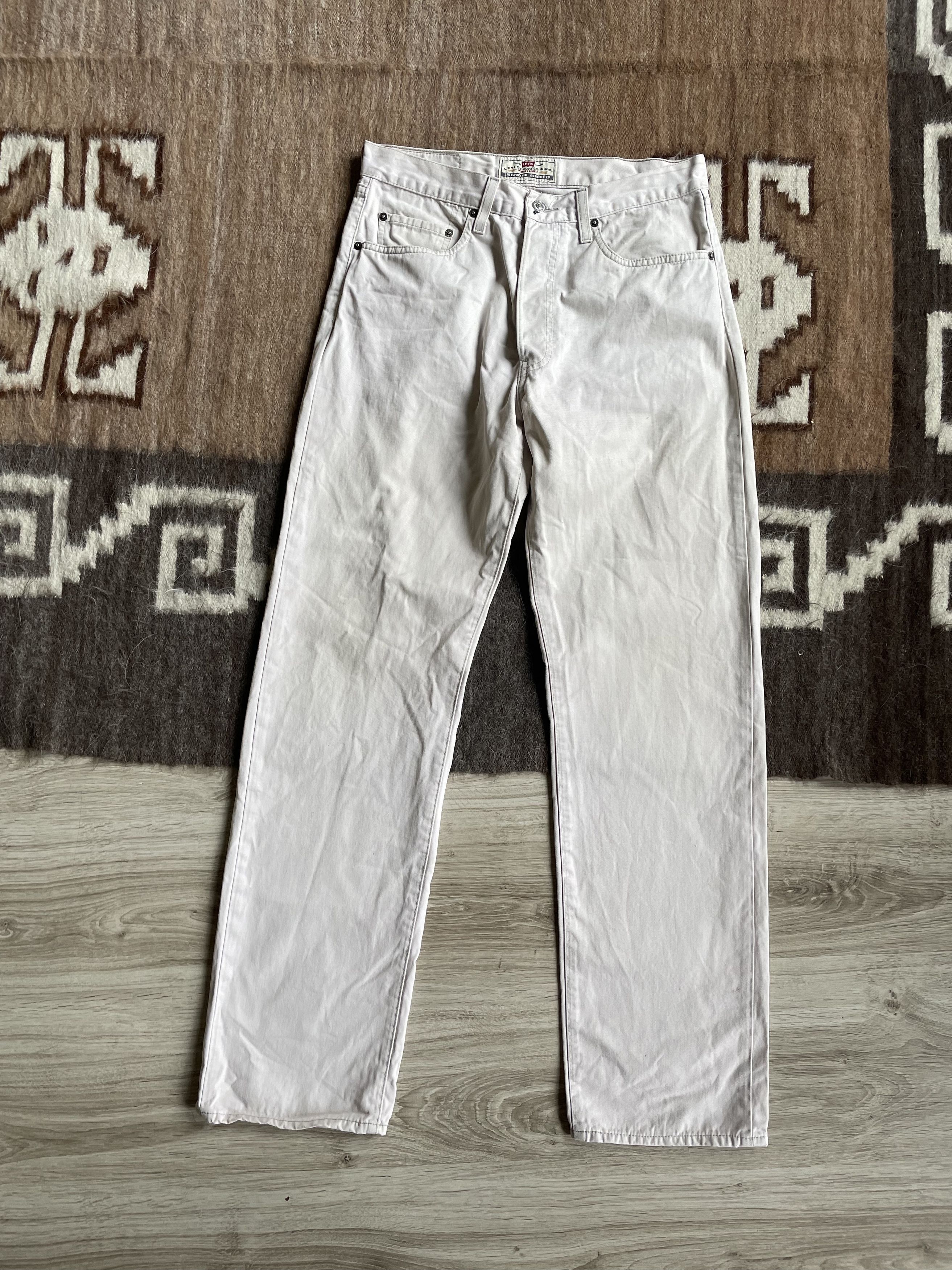 Jean Levis 451 Vintage Pants 6265AC Size US 33 - 3 Thumbnail
