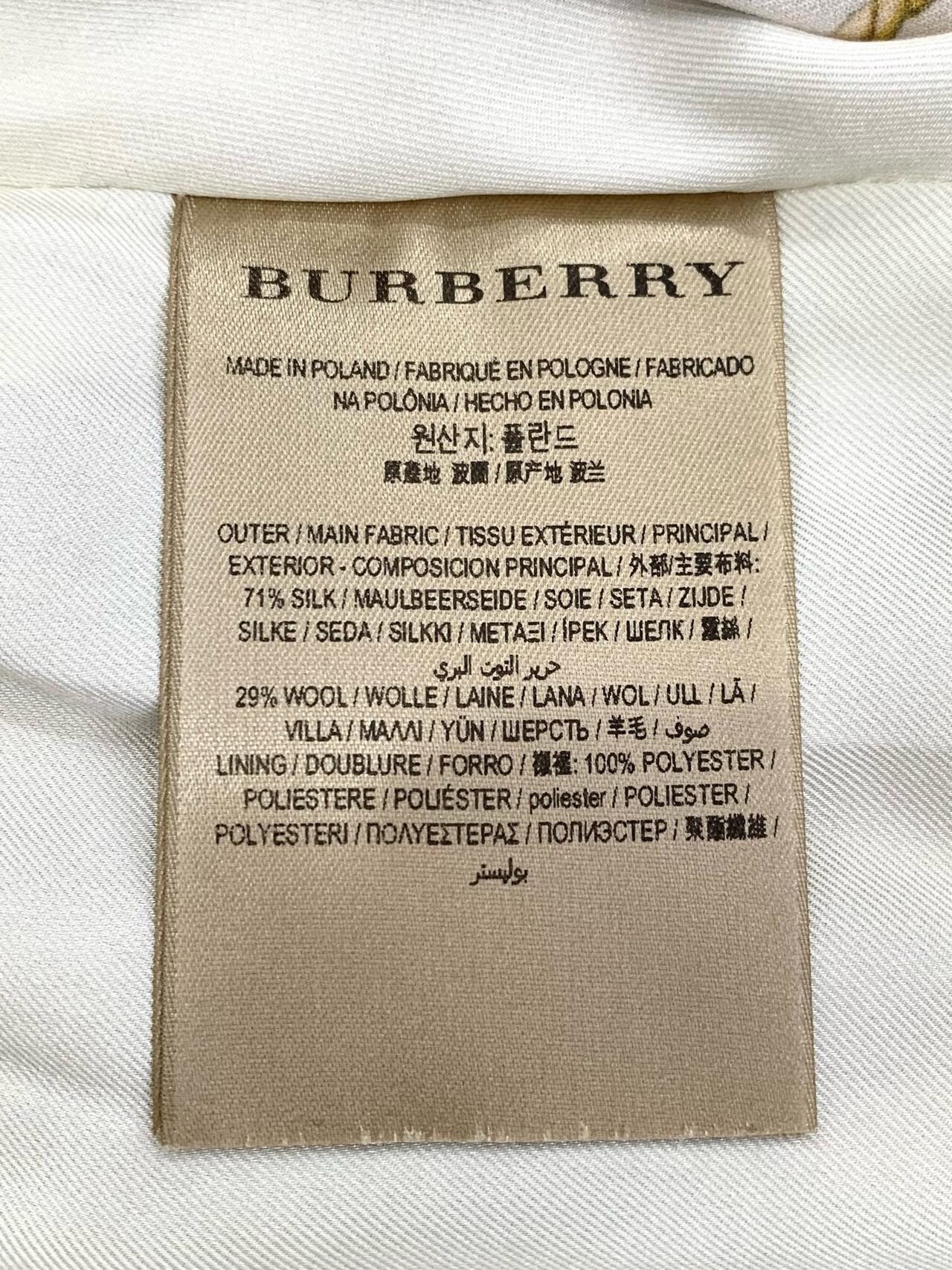 Burberry Burberry silk skirt, size 36 Size 26" / US 2 / IT 38 - 5 Thumbnail