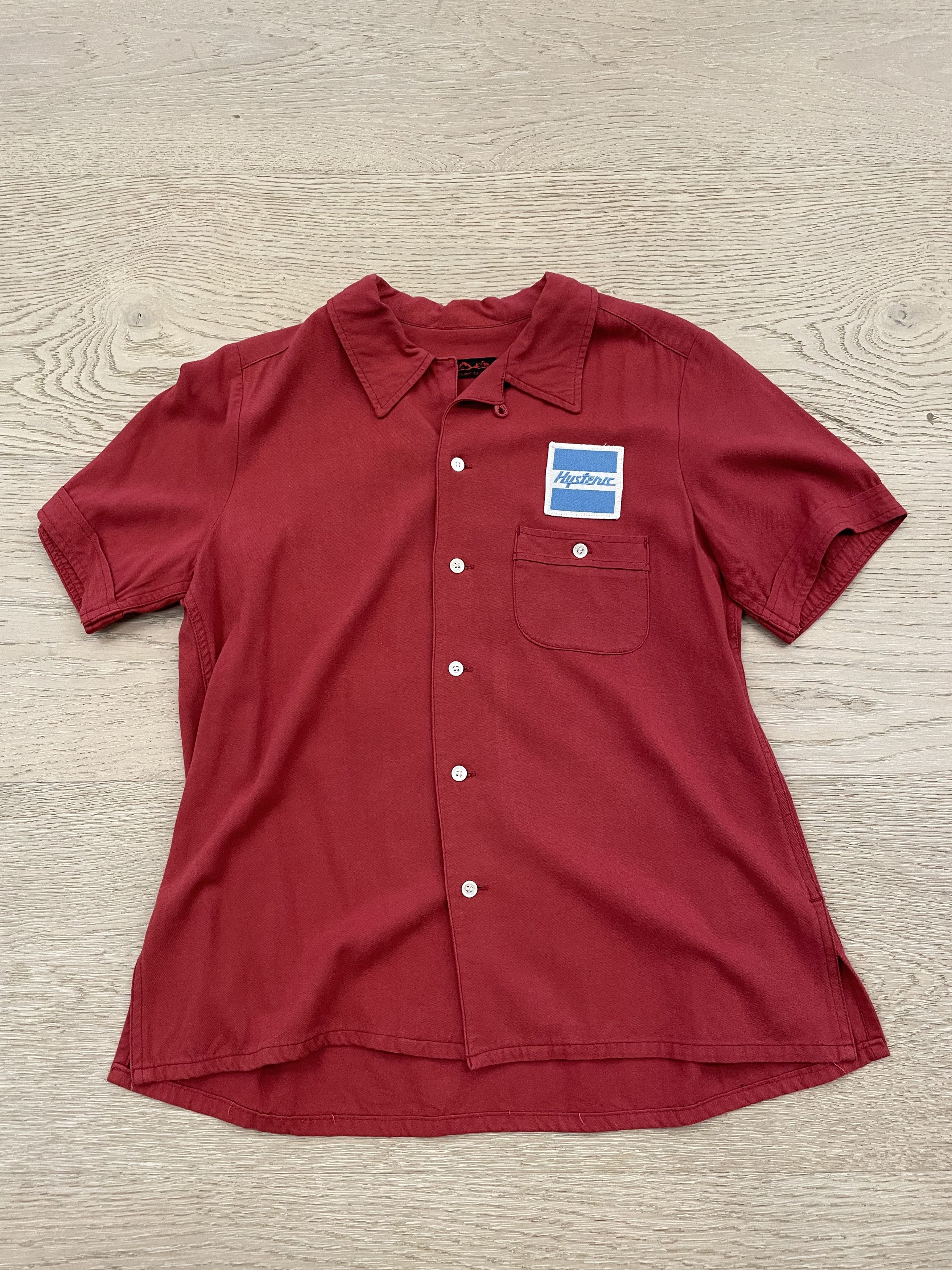 Hysteric Glamour Hysteric Glamour vintage button down Size M / US 6-8 / IT 42-44 - 2 Thumbnail