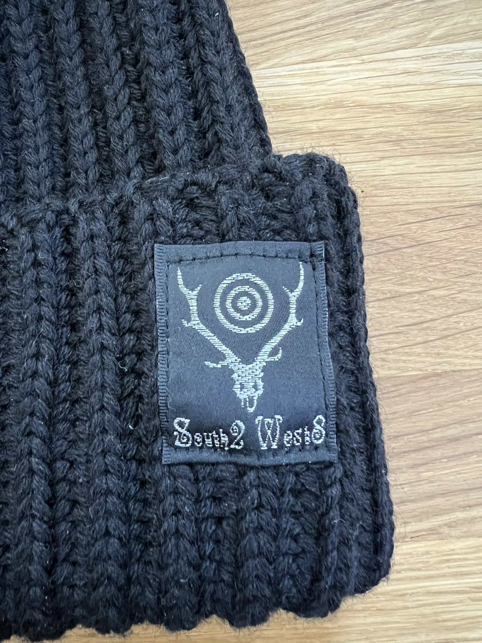 South2 West8 Knit Watch Cap – Wool Blend Size ONE SIZE - 2 Thumbnail