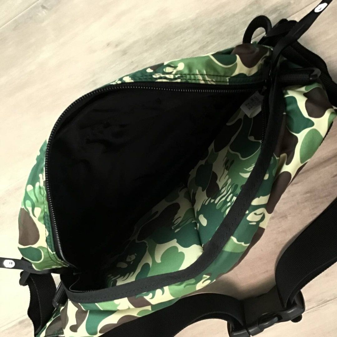 Bape BAPE Fire Camo Green Waist Bag flame a bathing ape NIGO Size ONE SIZE - 4 Thumbnail