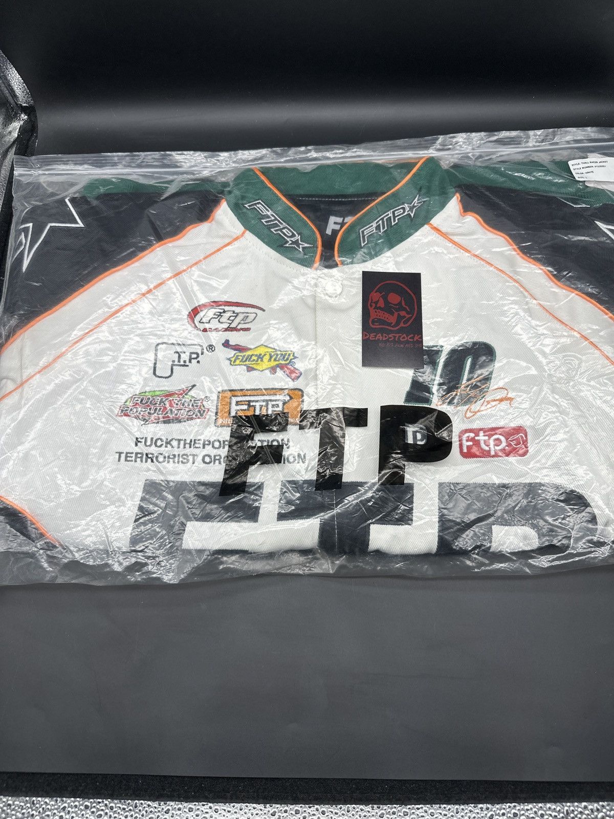 Fuck The Population FTP Pit Crew Jacket Size US L / EU 52-54 / 3 - 1 Thumbnail