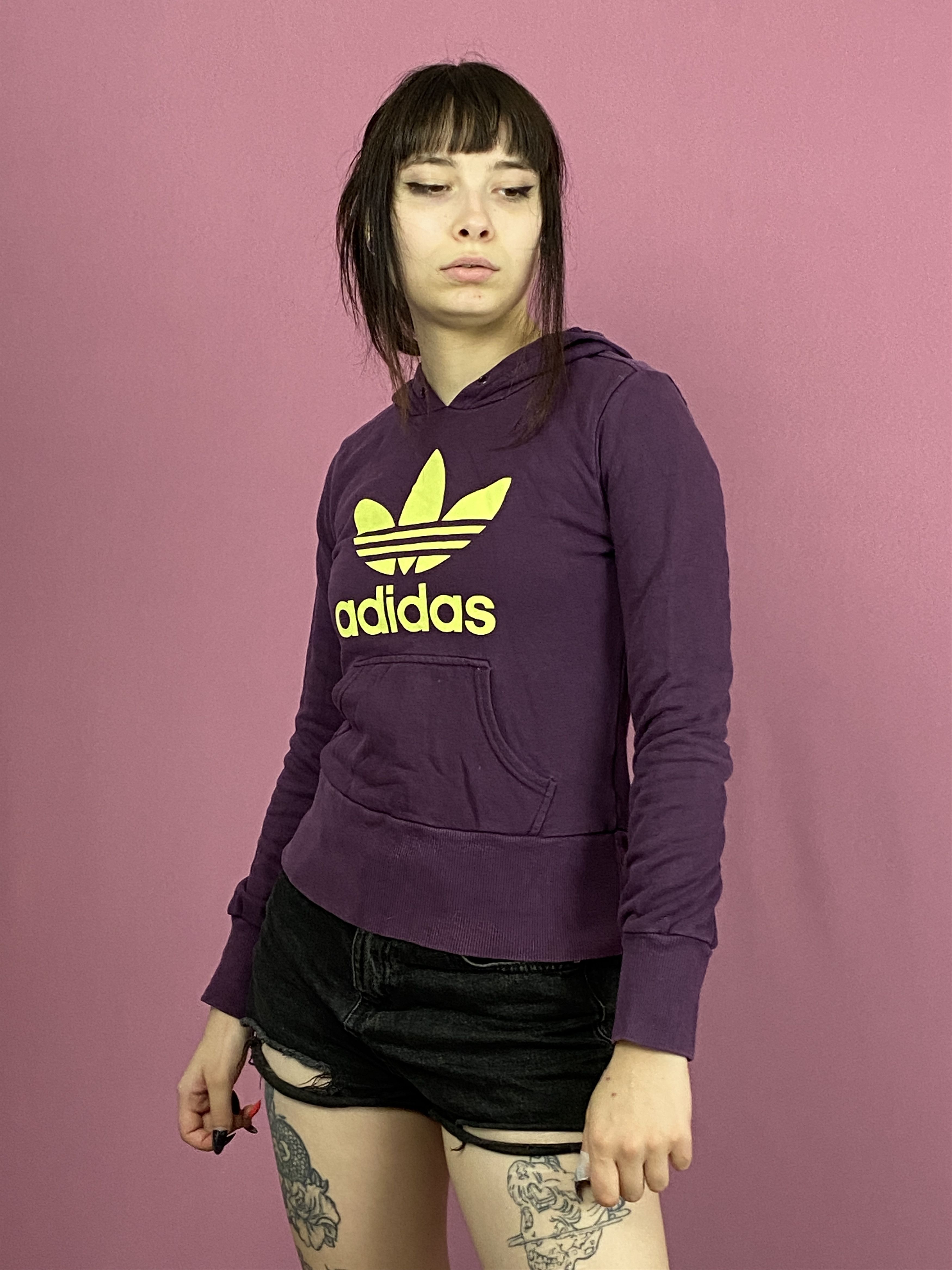 Adidas × Vintage Adidas Vintage Women's Hoodie - S Size S / US 4 / IT 40 - 2 Thumbnail