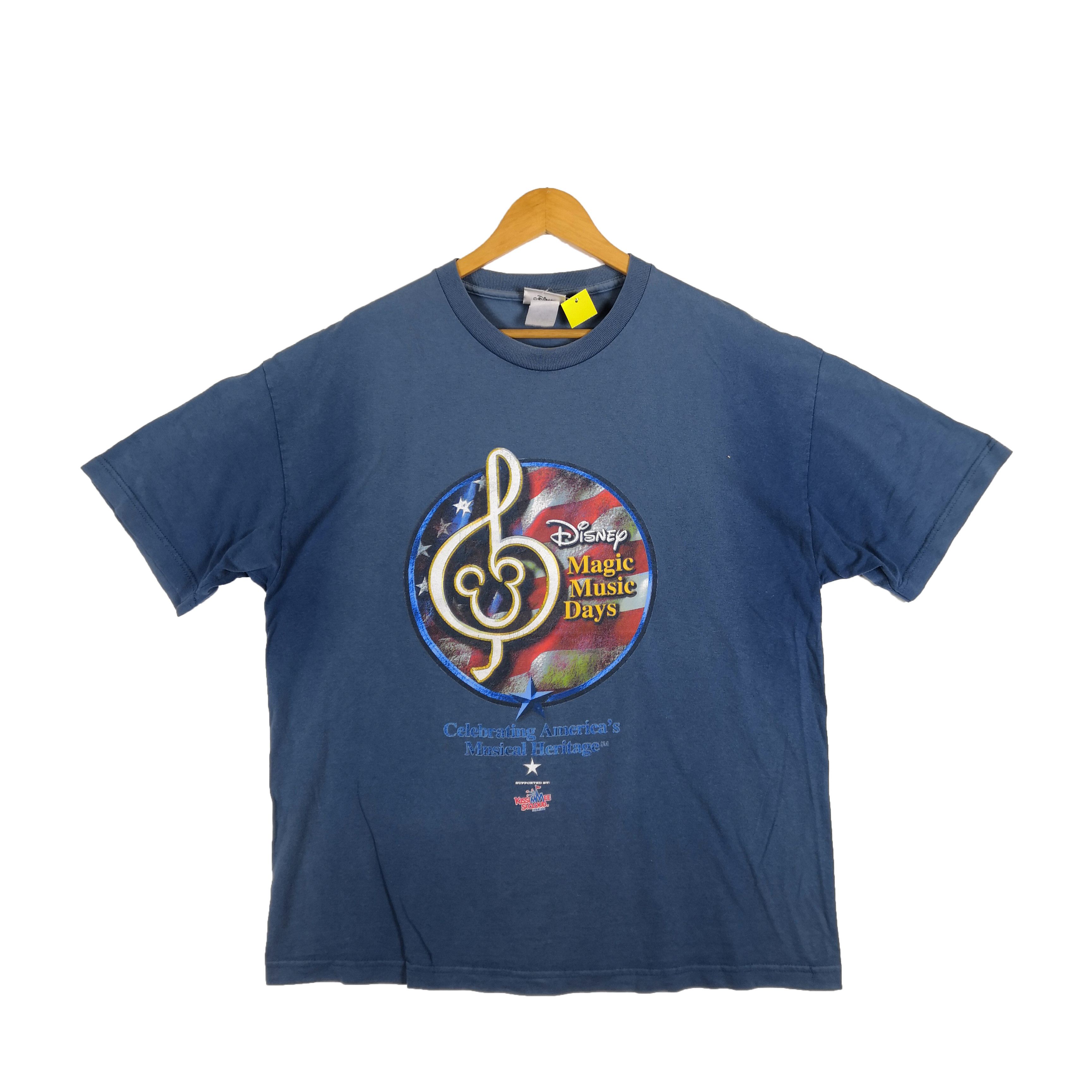 Cartoon Network Vintage Y2K DISNEY T hirt Magic Music Days Cartoon Tees Size US L / EU 52-54 / 3 - 1 Thumbnail