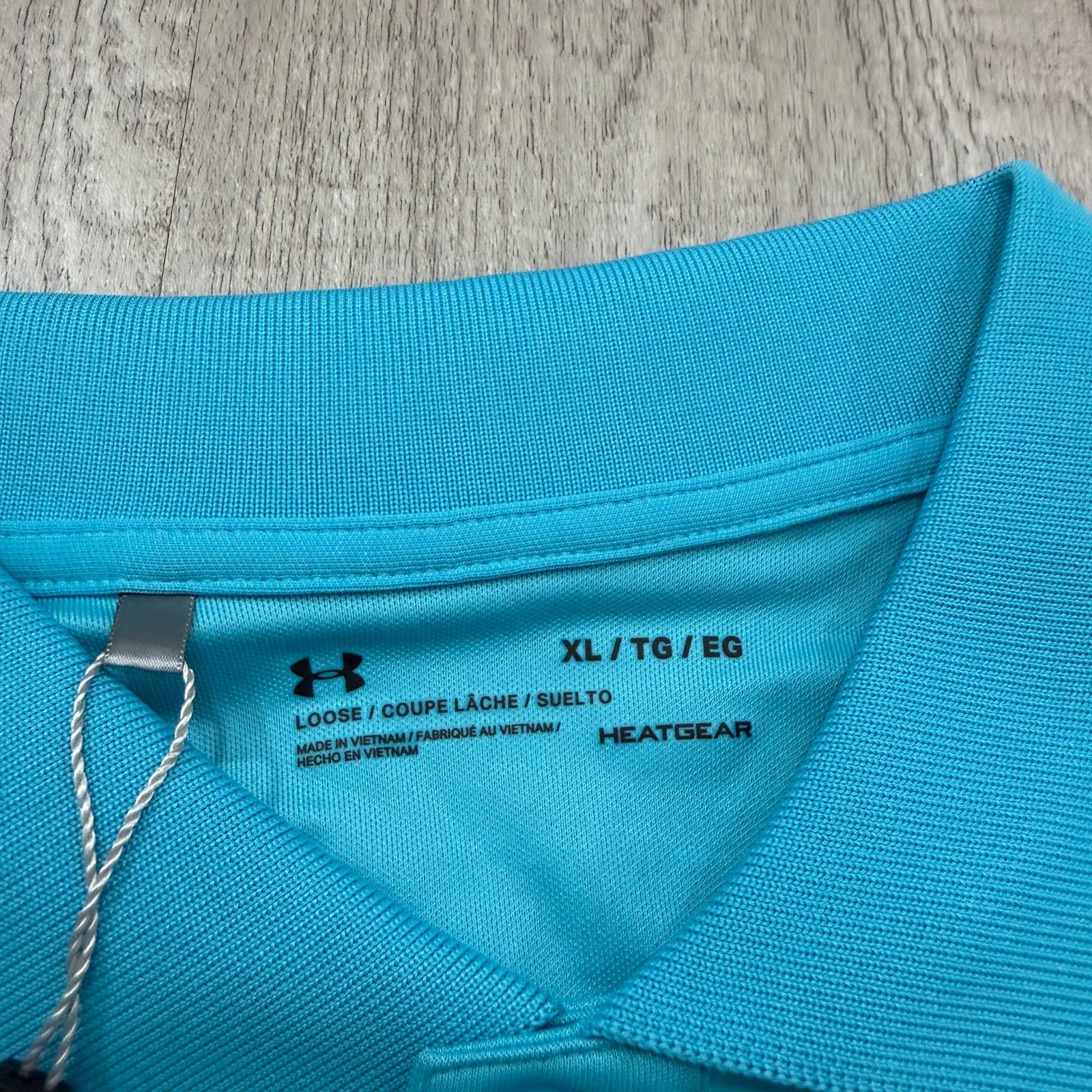 Under Armour Under Armour Heat Gear Performance Polo Men's Extra Large Size US XL / EU 56 / 4 - 6 Thumbnail