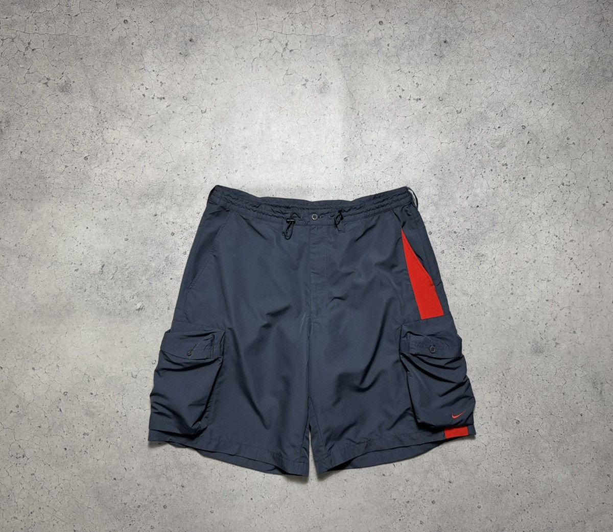 Nike Nike ACG Nylon Cargo Vintage Shorts Size XL Size US 36 / EU 52 - 1 Thumbnail