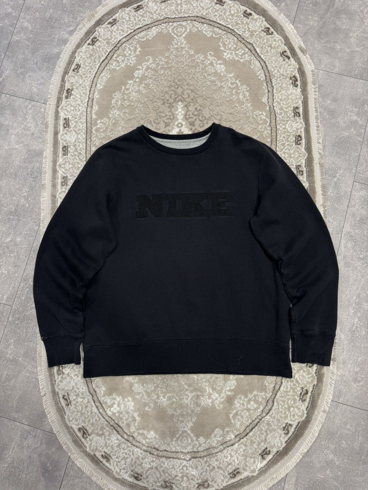 Nike 90s Vintage Nike Sweatshirt Retro Big Swoosh Logo Crewneck Size US L / EU 52-54 / 3 - 1 Thumbnail