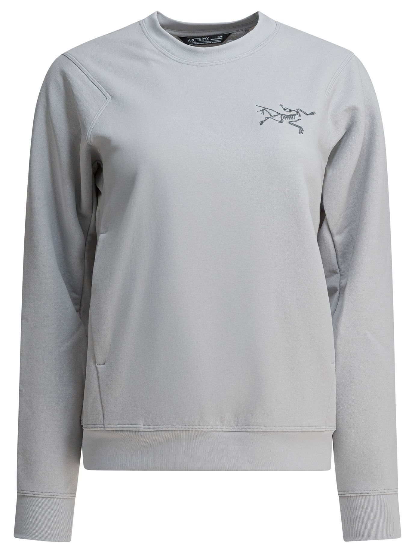 Arc'Teryx Aestas Crew Sweatshirt Crewneck tag size M Women - USA Duties Paid
