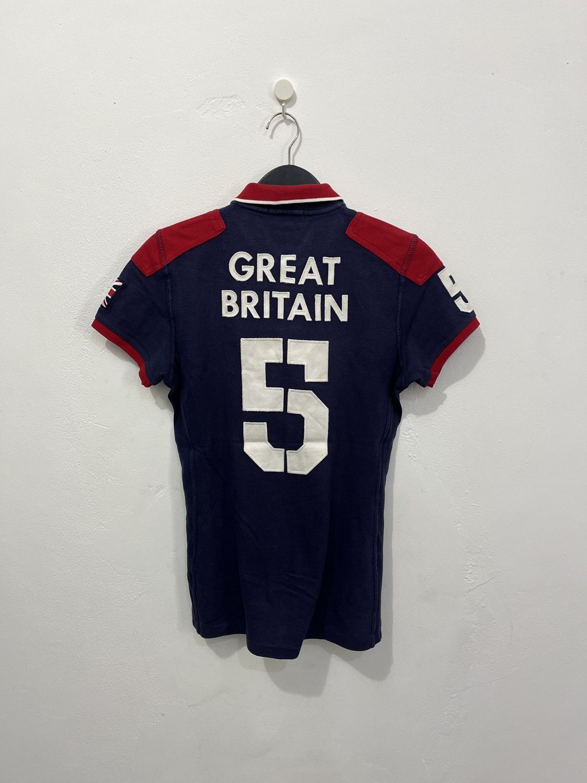 Ralph Lauren Chief Keef Skinny Polo Ralph Lauren GBR Great Birtain Size US S / EU 44-46 / 1 - 6 Thumbnail