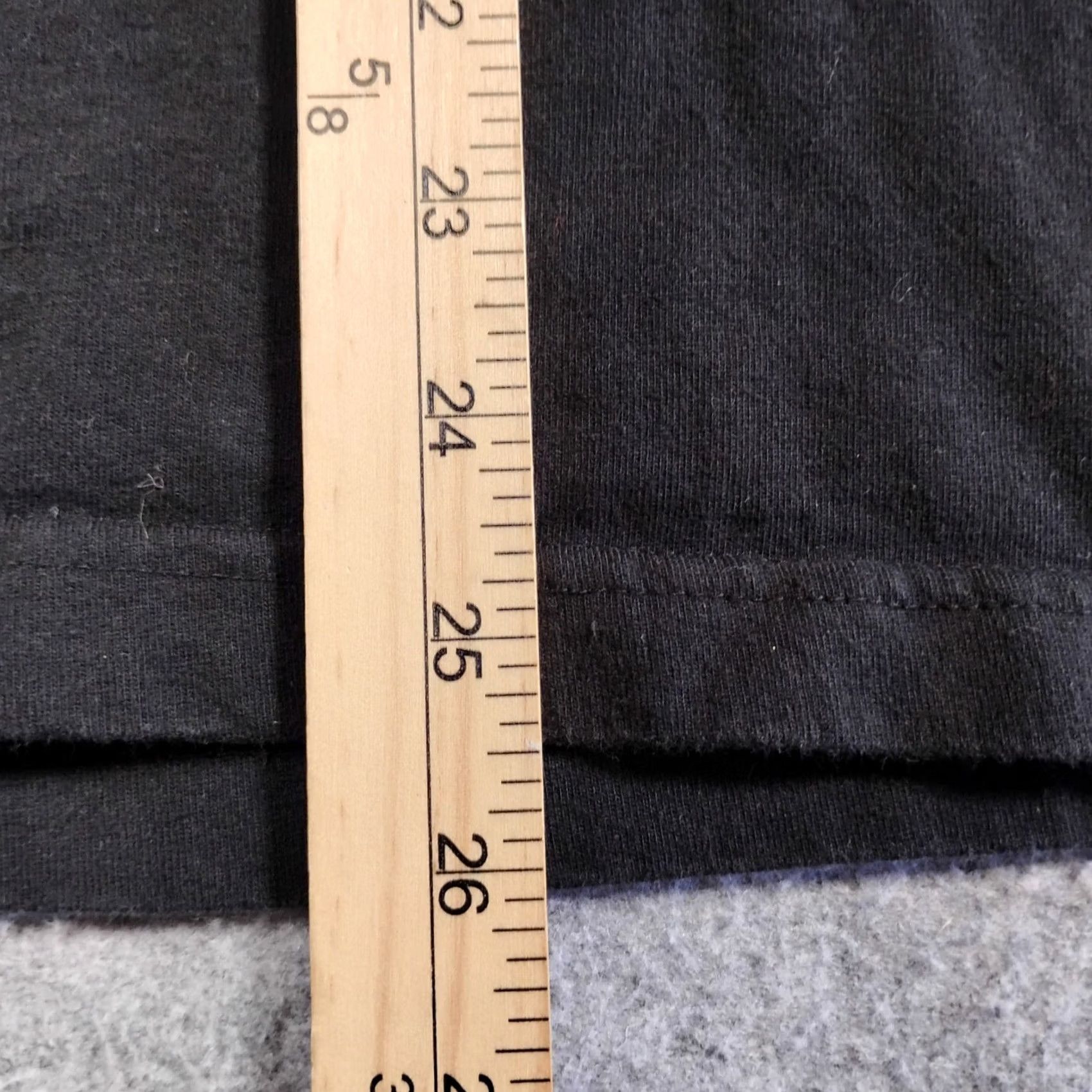 Vintage Mens Medium Black Short Sleeve Graphic Tee Aussie Beach Truncheon Nutrient Meter Outdoor Size US 31 - 6 Thumbnail