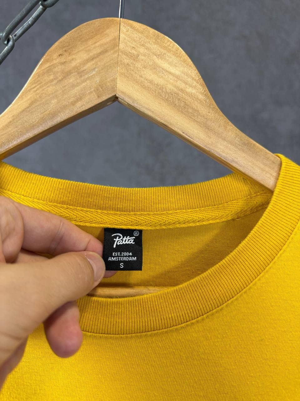 Patta Patta big logo designer streetwear tee Size US S / EU 44-46 / 1 - 4 Thumbnail