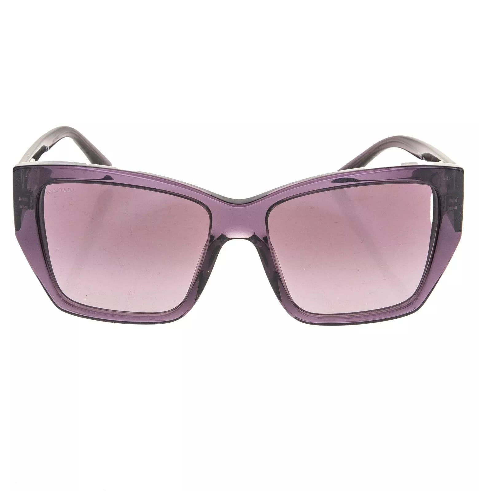 Bvlgari BVLGARI COIN Violet Amethyst Of Logo Sunglasses BV8260 8260 Size ONE SIZE - 8 Thumbnail
