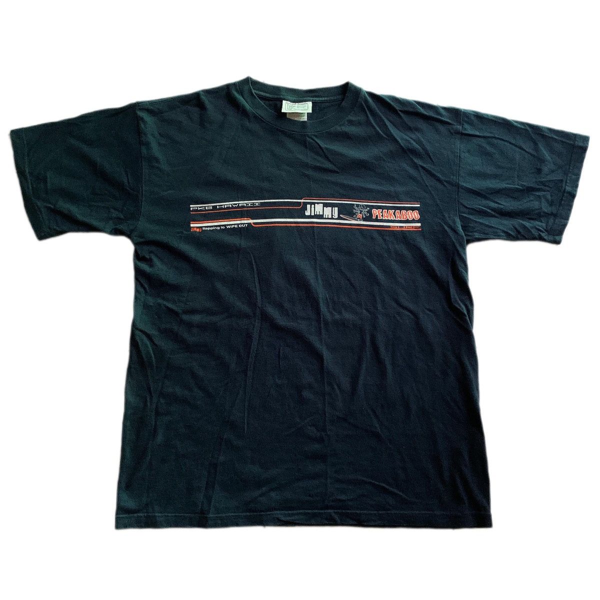 Vintage VINTAGE T-SHIRT PEAKABOO Size US L / EU 52-54 / 3 - 1 Thumbnail