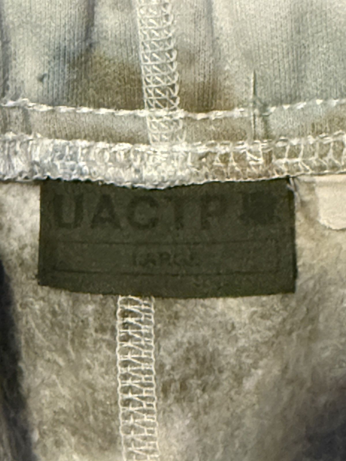 Undefeated Undefeated UACTP Custom Dyed Sweatpants Sweats Pants Size US 34 / EU 50 - 11 Thumbnail