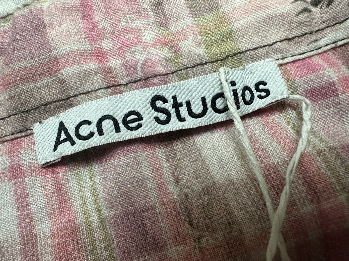 Acne Studios Acne Studios Setar Towel Print Check Shirt Size US M / EU 48-50 / 2 - 7 Thumbnail