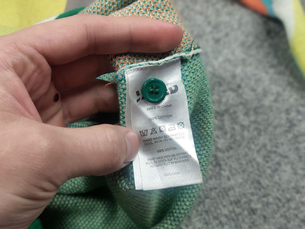 Jaded London Abstract Art knit Long Sleeve Jumpsuits Romper