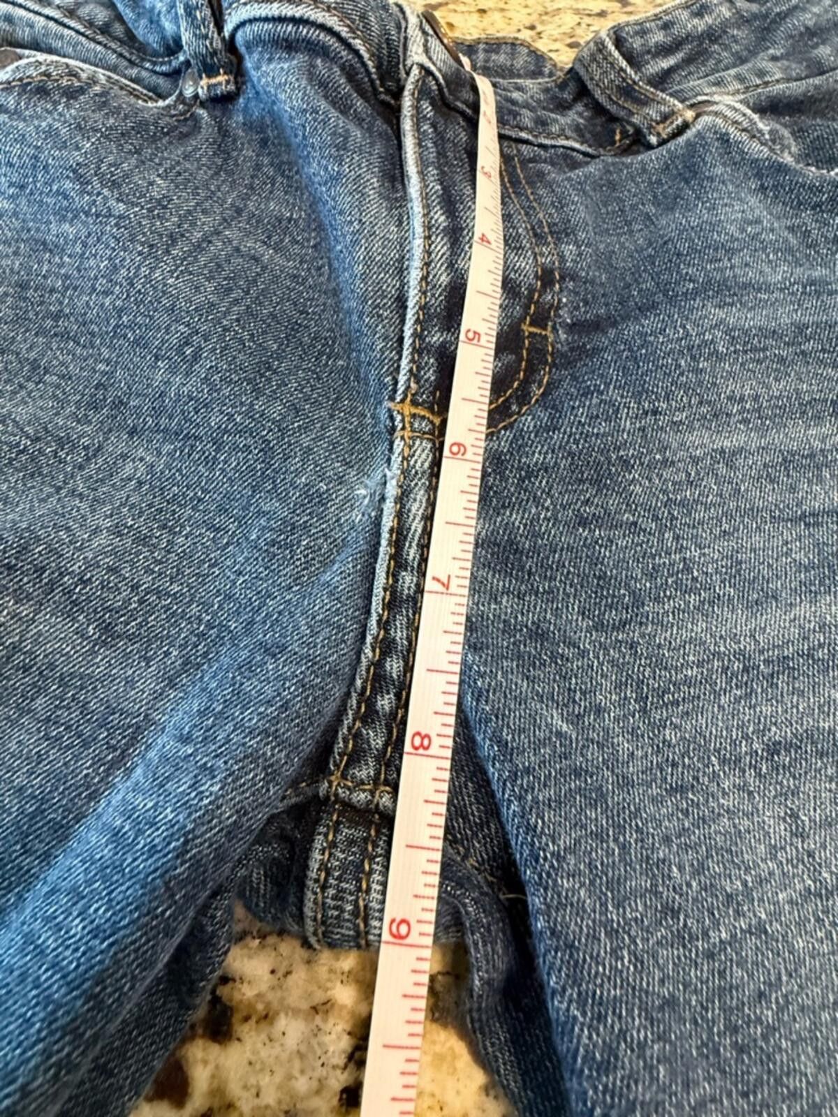 Wrangler Wrangler Cowgirl denim jeans straight leg distressed 3x32” Size 30" / US 8 / IT 44 - 11 Thumbnail