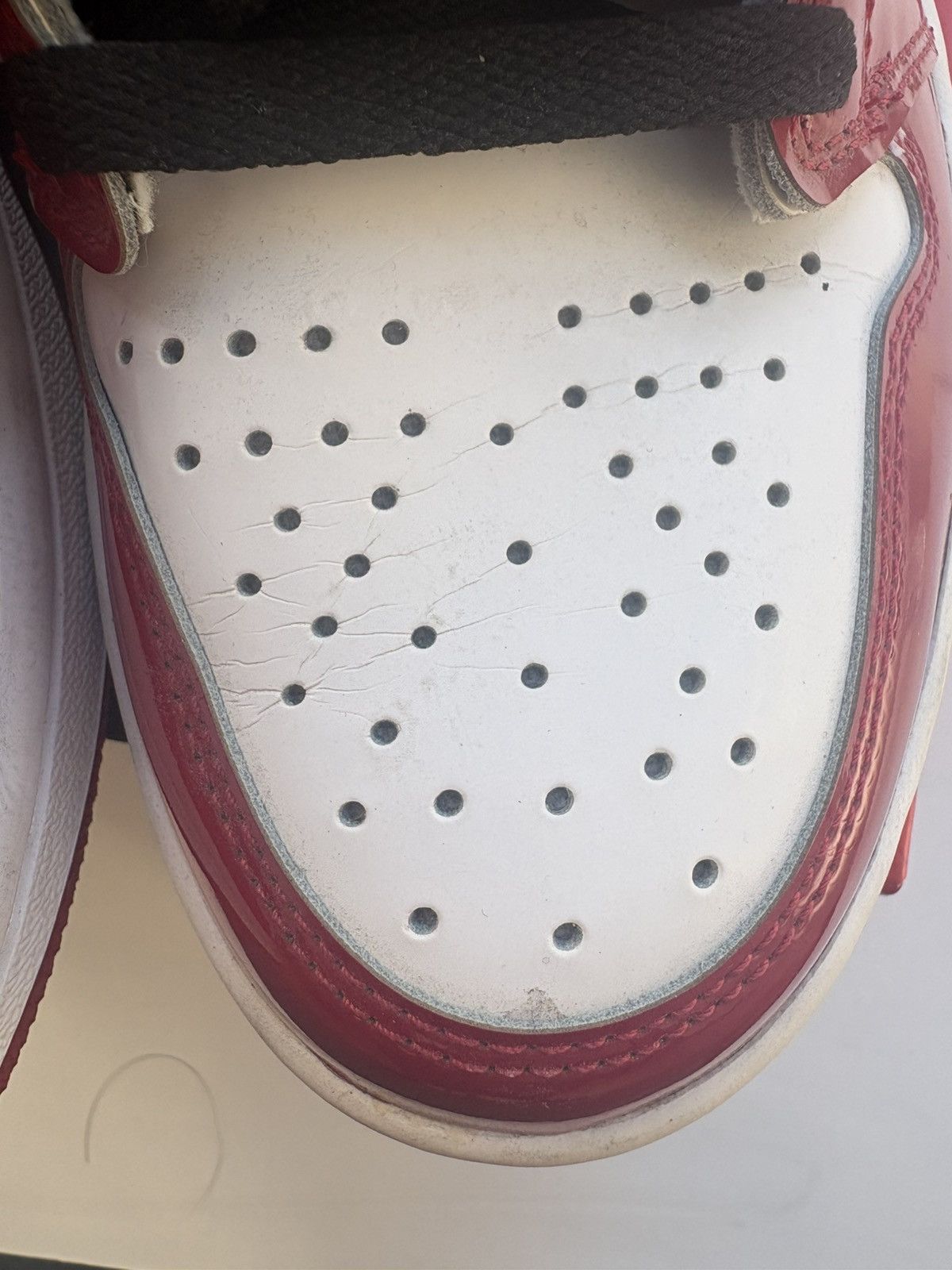 Jordan Brand Air Jordan 1 Retro High OG Fearless Size US 8.5 / EU 41-42 - 8 Thumbnail