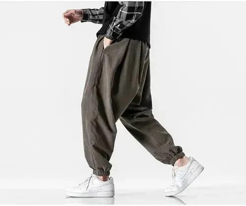 Japanese Brand × Vintage Men's Black Pants Hip Hop Streetwear Size US 30 / EU 46 - 2 Thumbnail