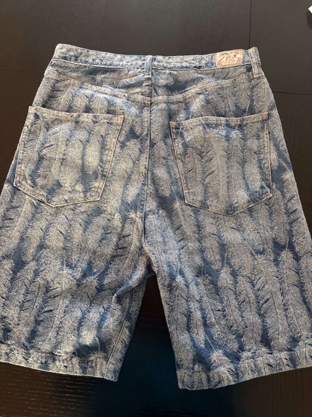 Kapital KAPITAL FEATHER JORTS Size US 32 / EU 48 - 2 Thumbnail