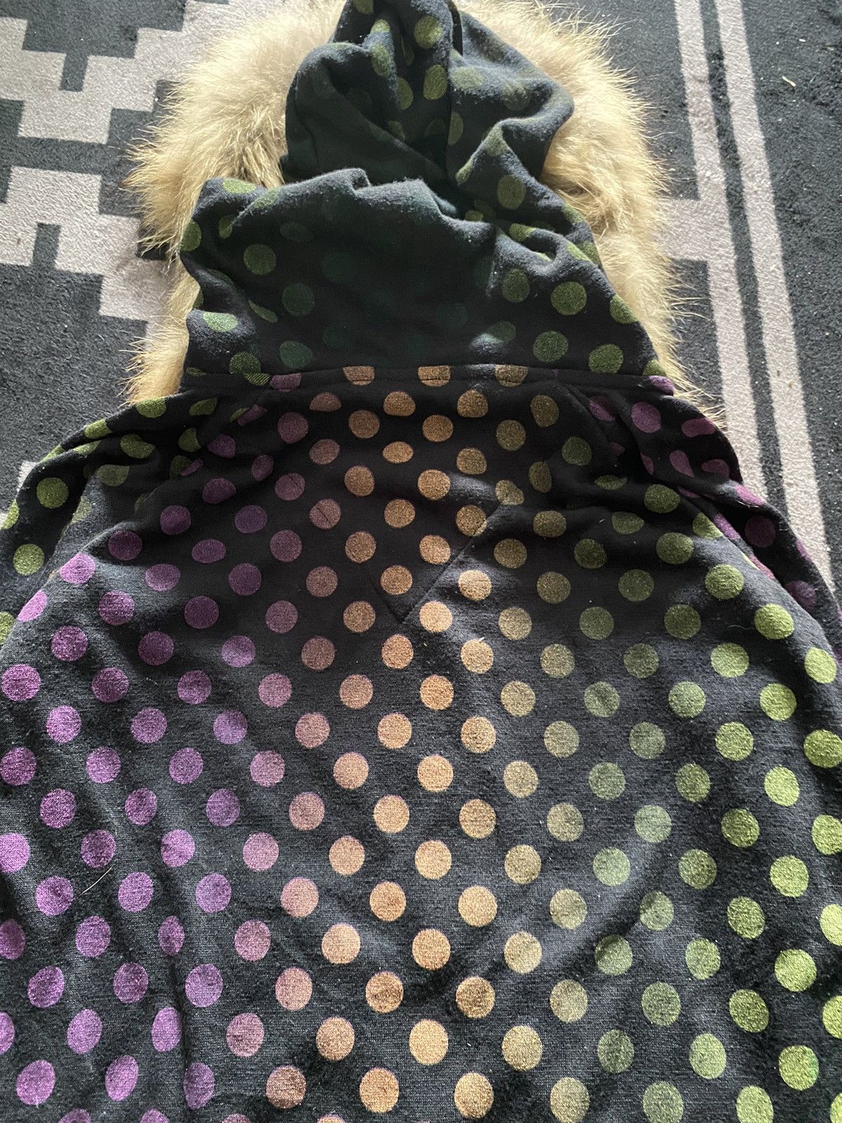 Joyrich Joyrich pol kadot faux fur hoodie Size US S / EU 44-46 / 1 - 4 Thumbnail
