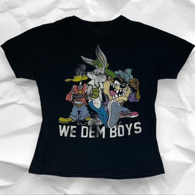 Vintage Vintage We Dem Boys Graphic Tee Size US L / EU 52-54 / 3 - 1 Thumbnail