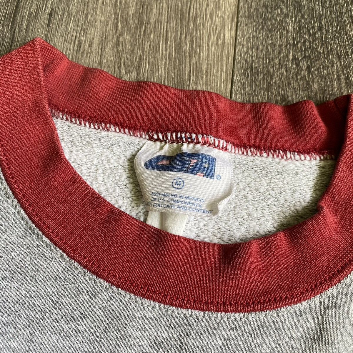 NFL Vintage 90s NFL Washington Redskins CSA Embroidered Crewneck Size US M / EU 48-50 / 2 - 4 Thumbnail
