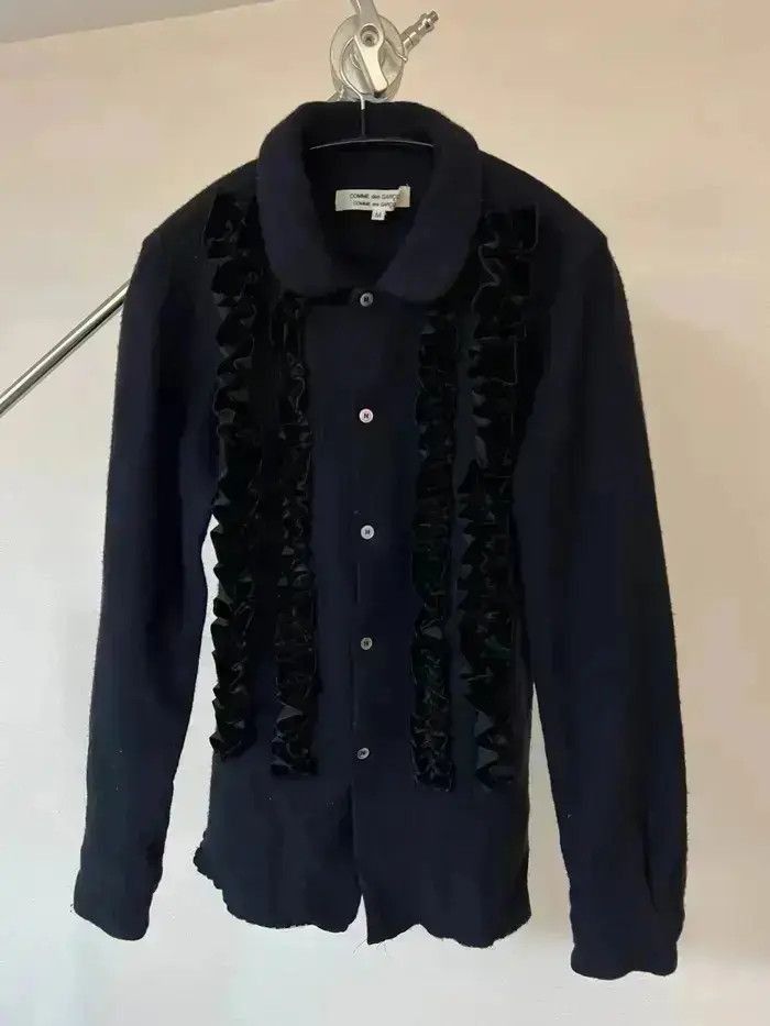 Comme des Garcons Comme des Garcons knitwear jacket Size US M / EU 48-50 / 2 - 2 Thumbnail