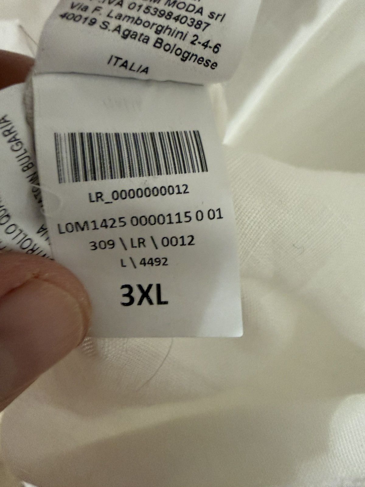 120% Lino Very nice Size US XL / EU 56 / 4 - 7 Thumbnail