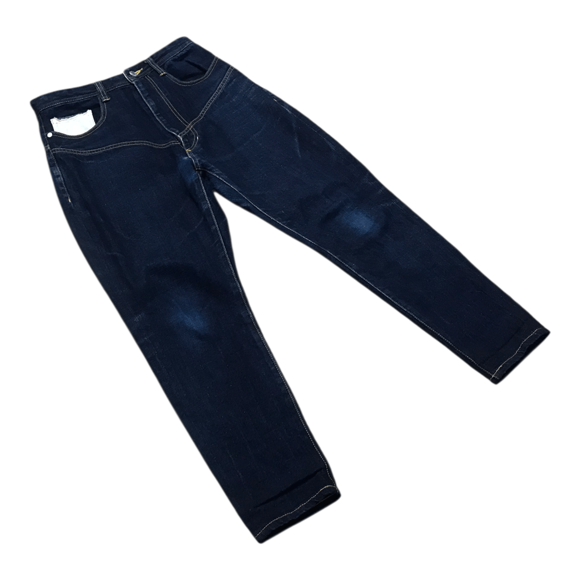 Japanese Brand Sunaokuwahara Denim Pant Size US 30 / EU 46 - 1 Thumbnail