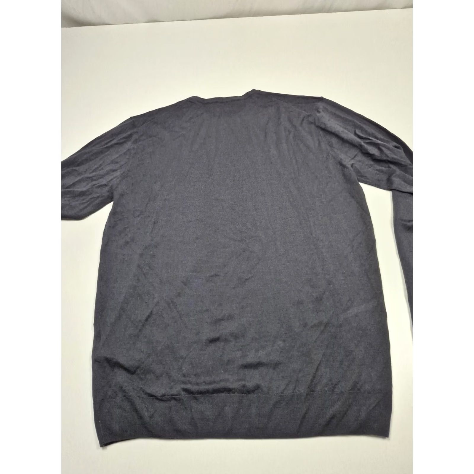 Barena Barena Venezia Sweater Mens XL Gray Extrafine Merino Wool Crewneck Knit Size US XL / EU 56 / 4 - 7 Thumbnail