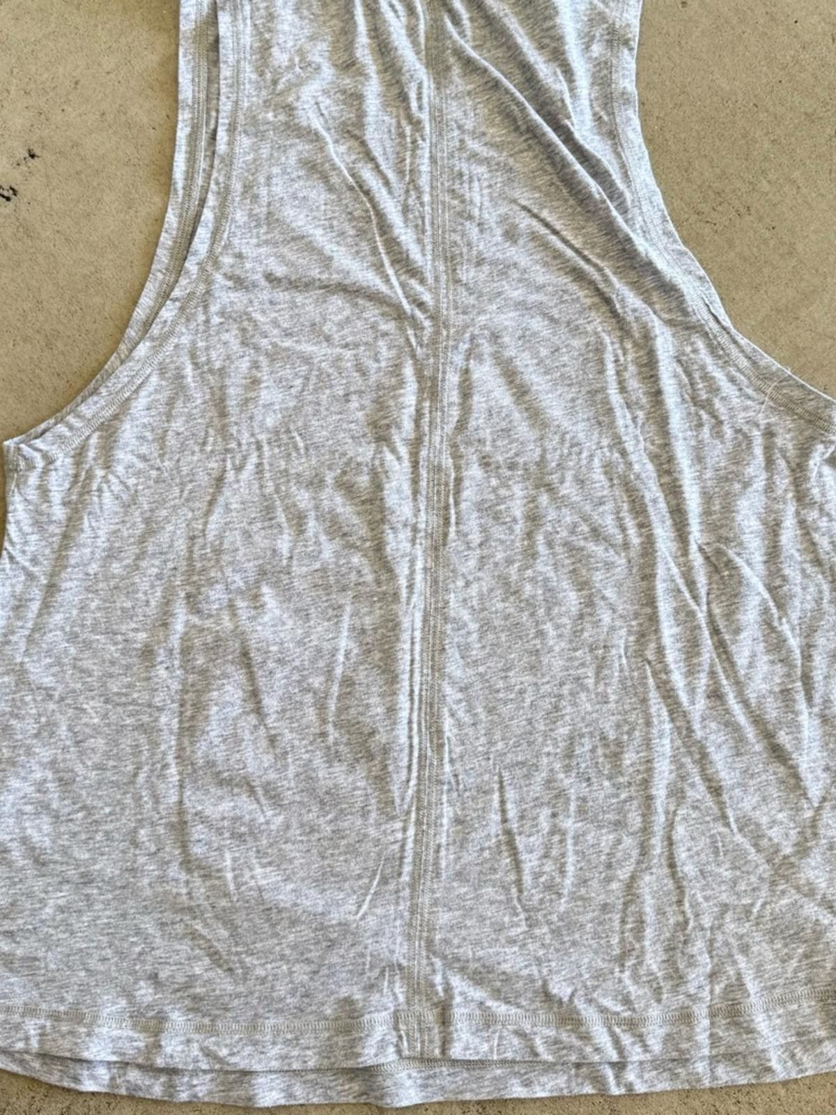 DKNY DKNY Sport / Logo Athletic Tank Top / Gray Size M / US 6-8 / IT 42-44 - 5 Thumbnail