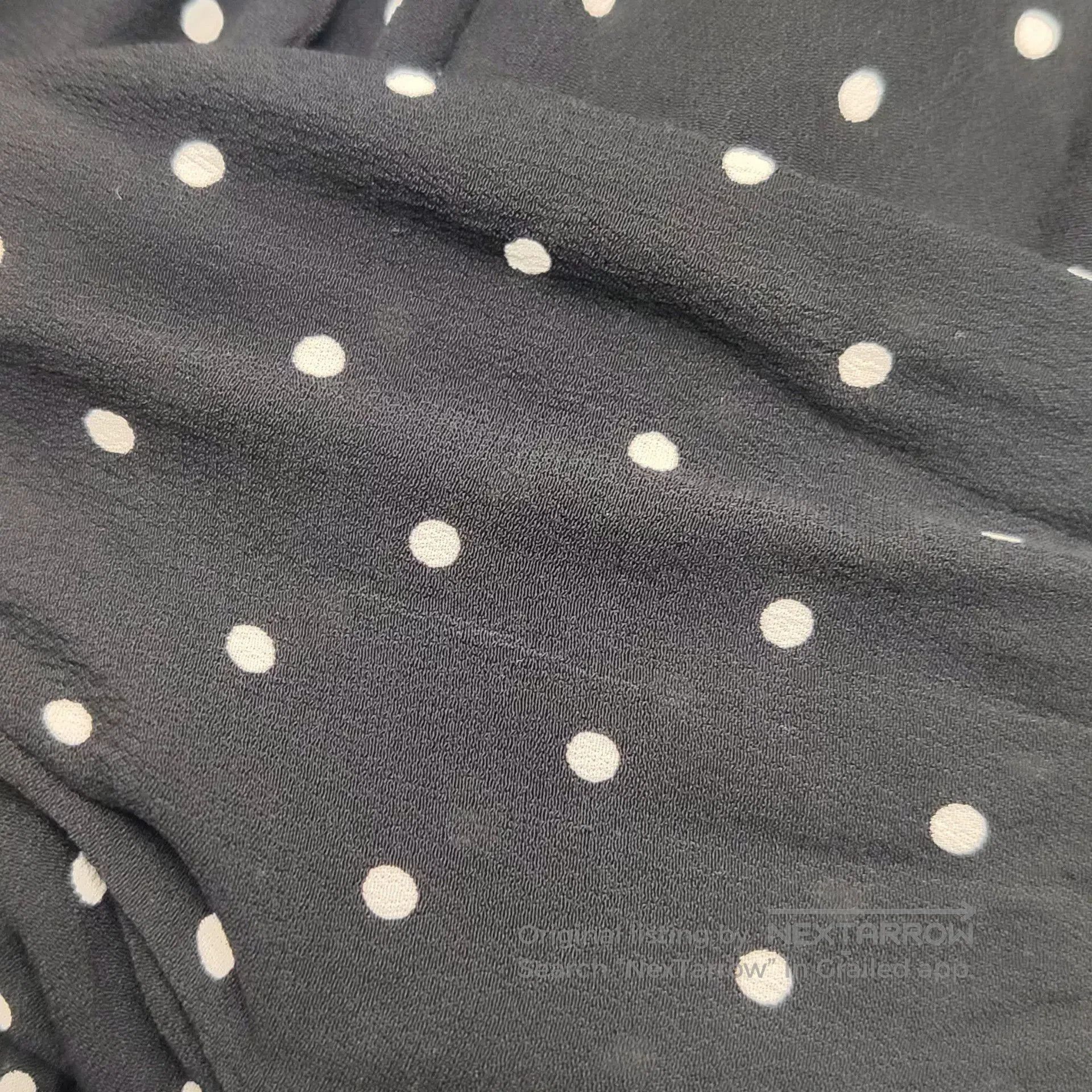 Celine Celine Polka Dot Colorblock Long. Size S / US 4 / IT 40 - 7 Thumbnail