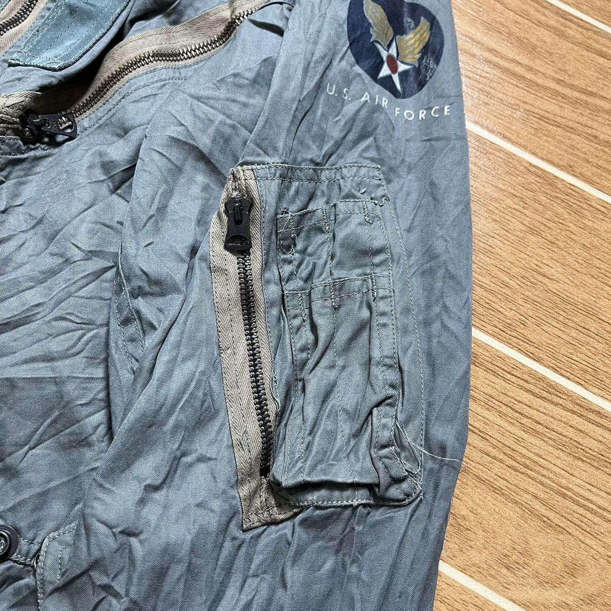 Vintage Vintage 1965 U.S Air Force K-2B Flight Suit Coverall Size US 39 - 16 Thumbnail