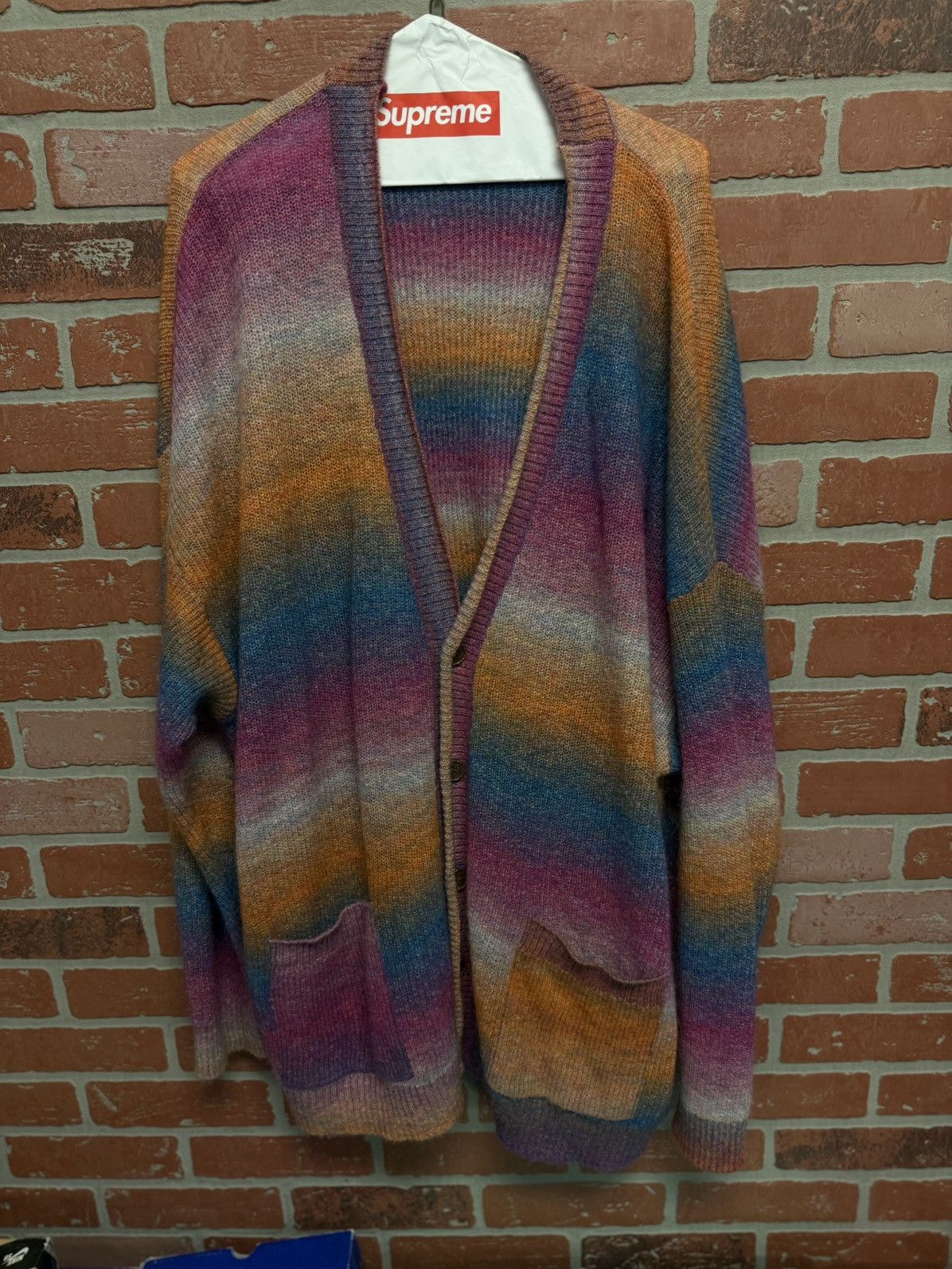 Alexander McQueen Alexander McQueen Knit Sweater Colorful Size XL 🧼 Size US XL / EU 56 / 4 - 5 Thumbnail