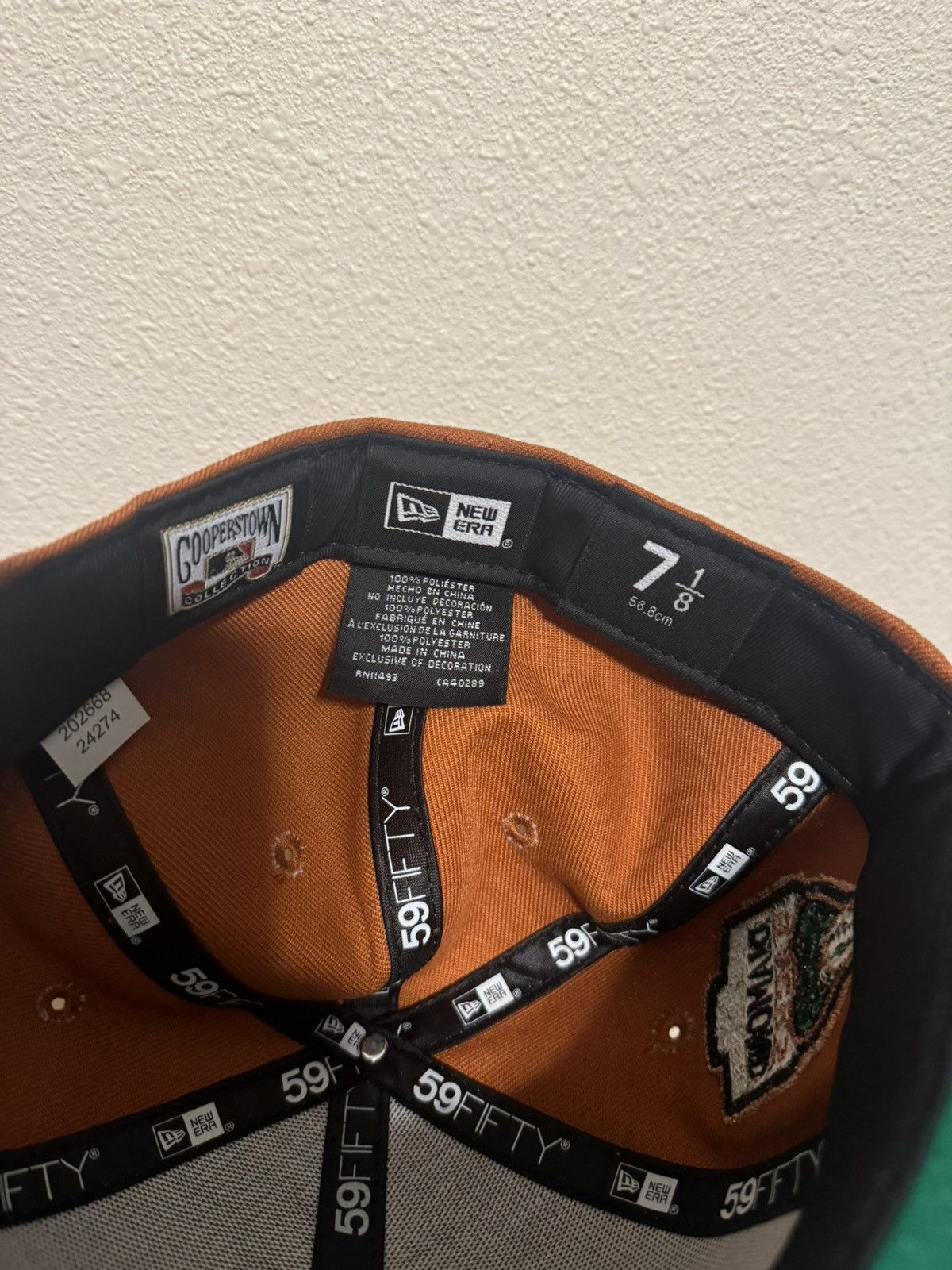 New Era Arizona Diamondbacks new era fitted 7-1/8 Size ONE SIZE - 5 Thumbnail
