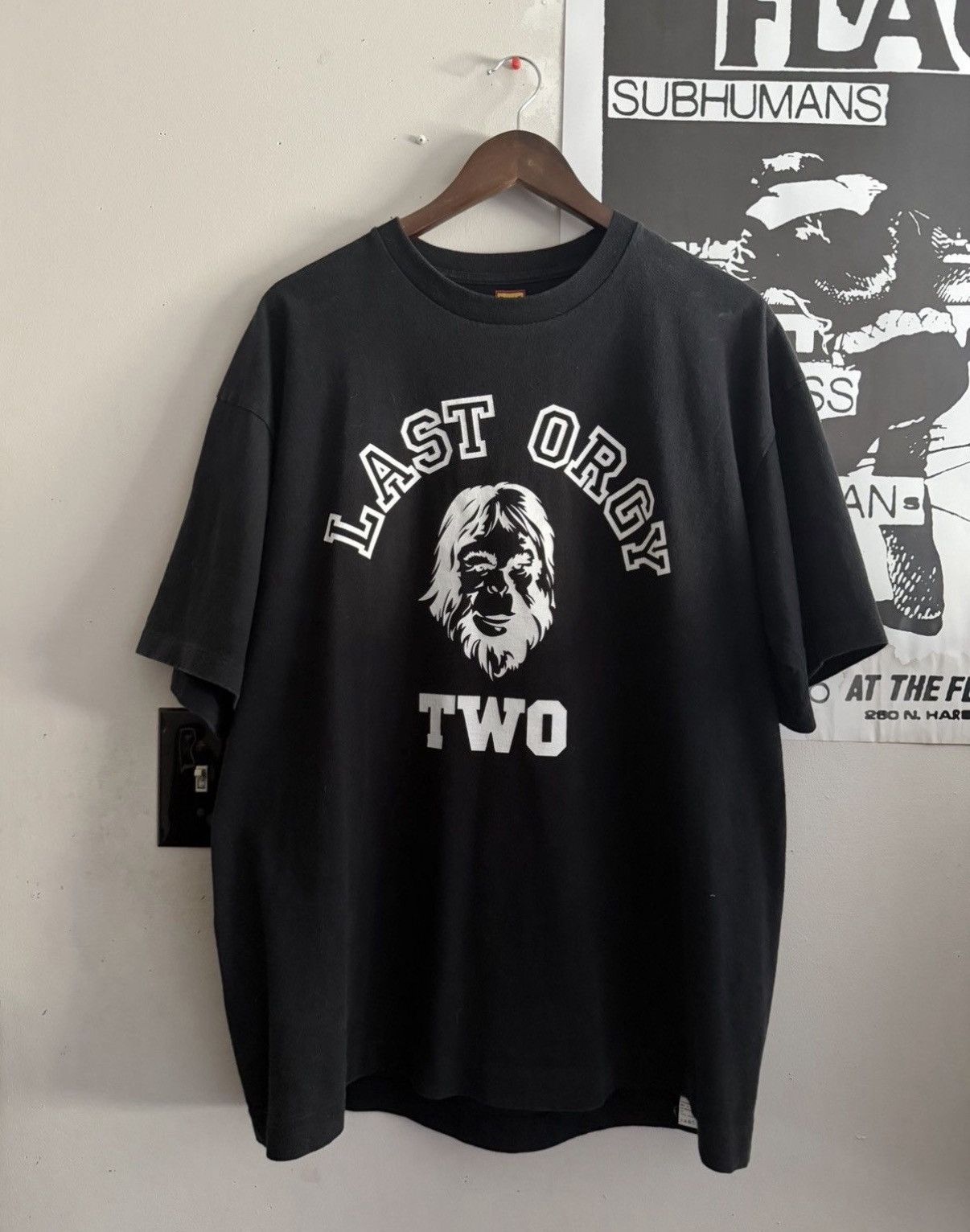 Human Made × Undercover Last orgy 2 shirt | Grailed