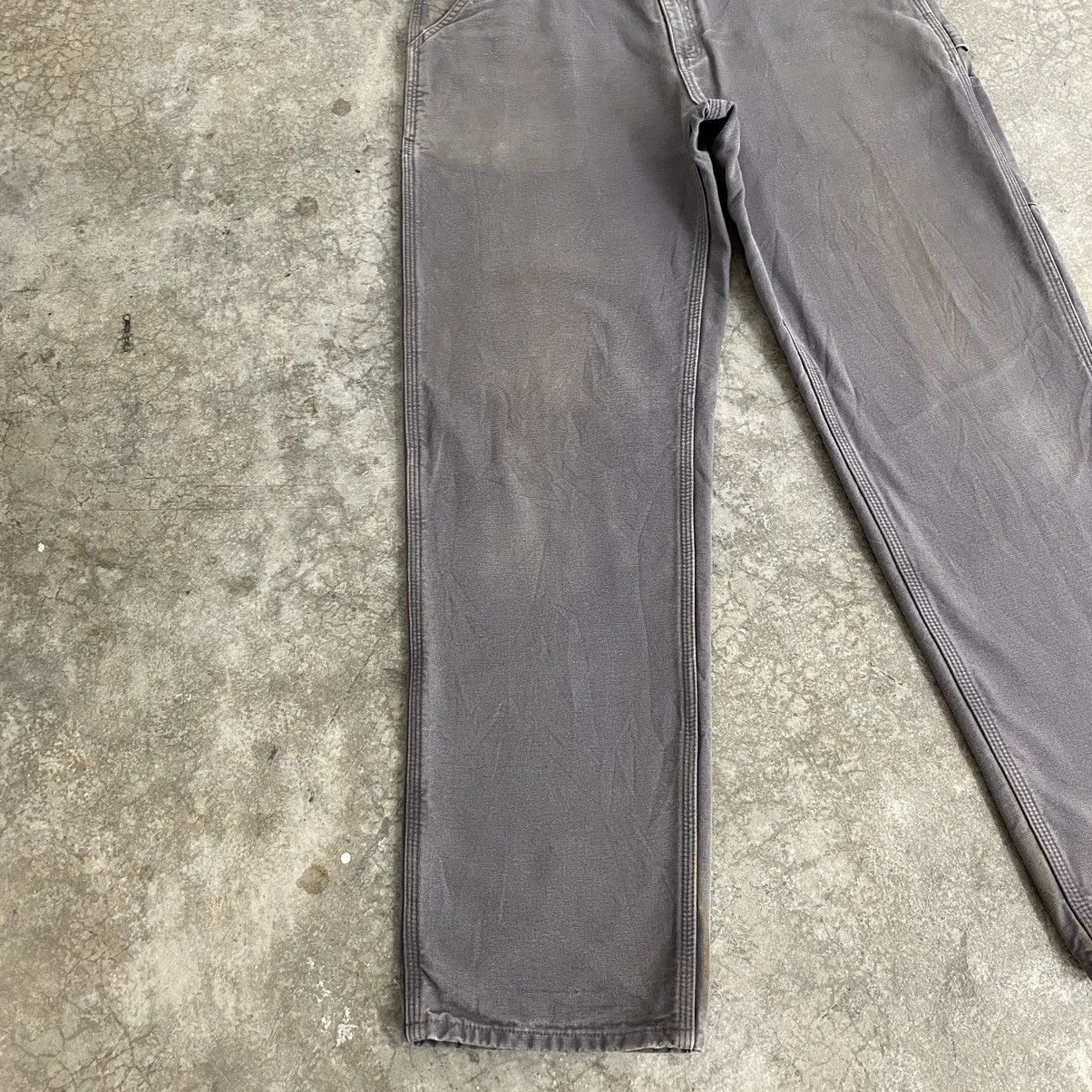 Carhartt Vintage Carhartt Blanket Lined Gravel Grey Carpenter Pants Size US 34 / EU 50 - 6 Thumbnail